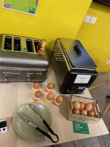 Breakfast in Ibis Styles Crolles Grenoble A41