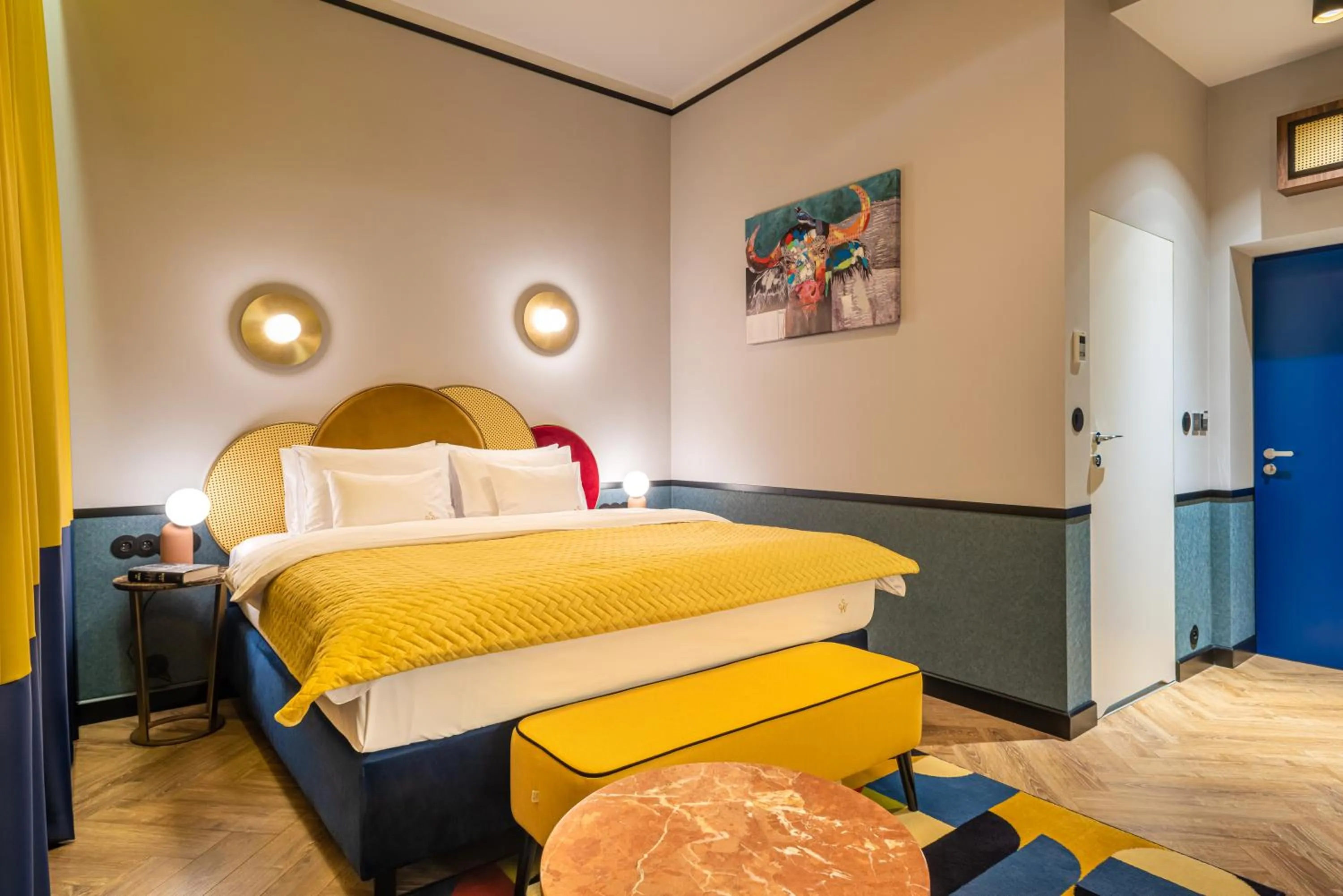 Bedroom in SleepWell Boutique Apartments