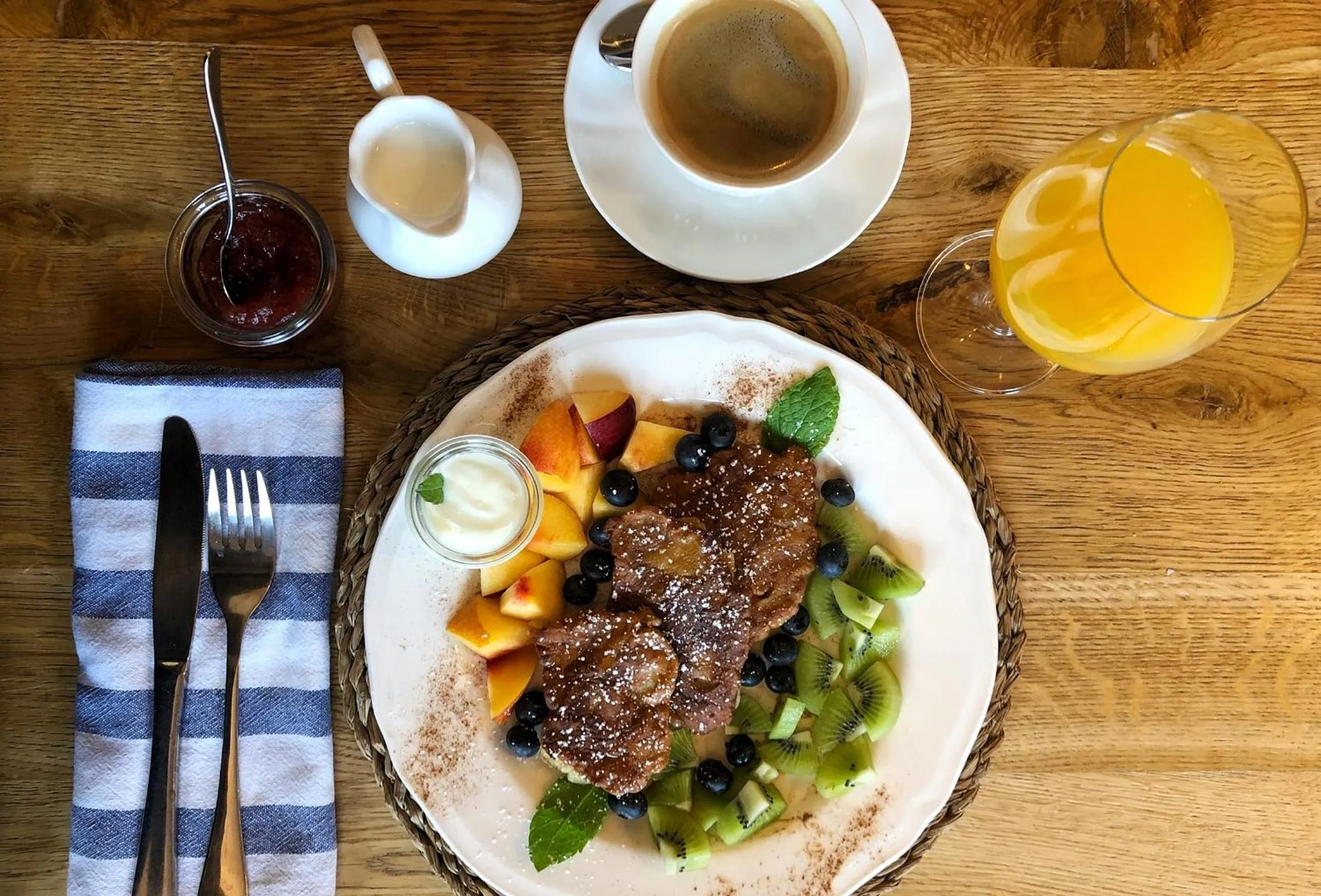 Food close-up in SleepWell Boutique Apartments