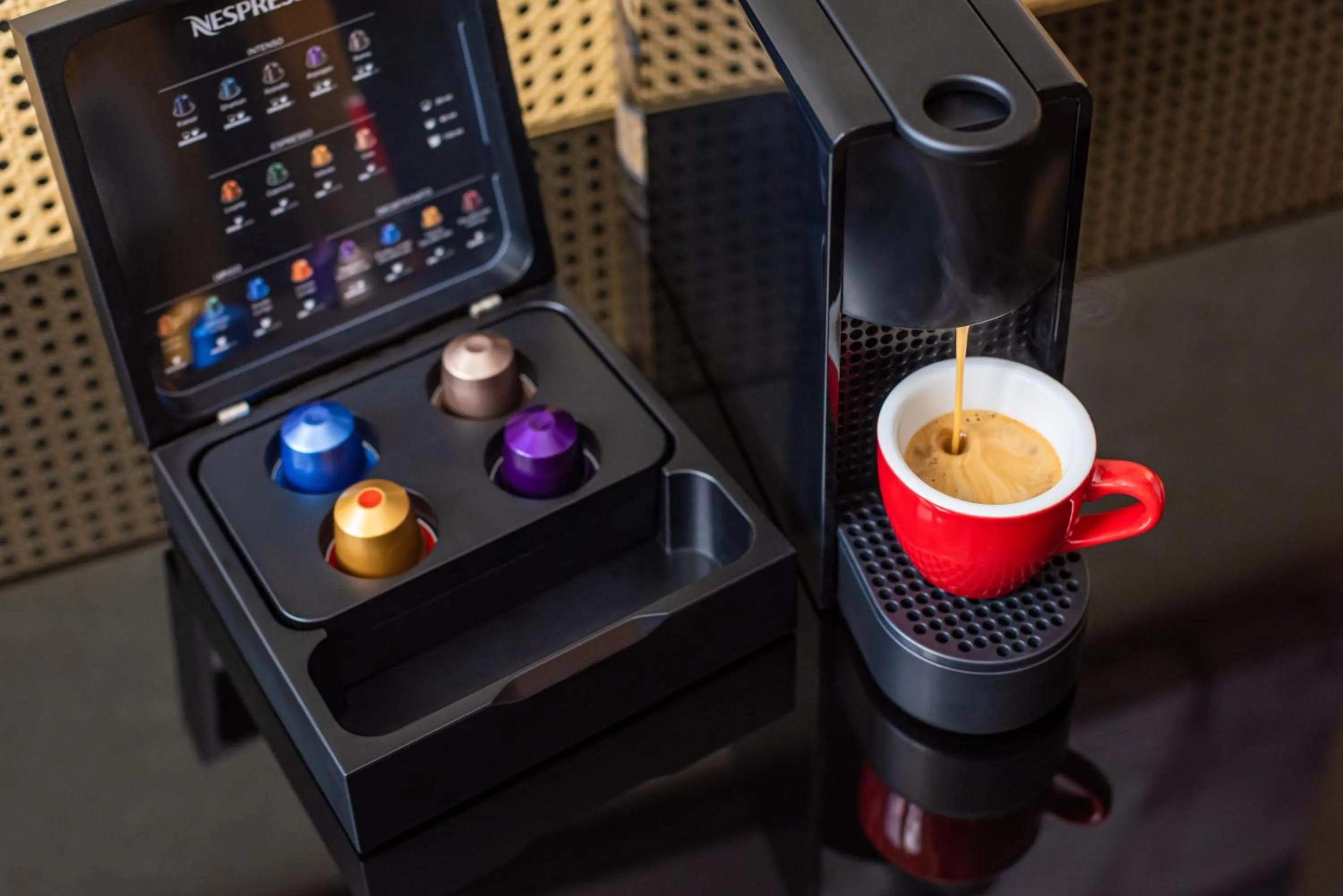 Coffee/tea facilities in SleepWell Boutique Apartments