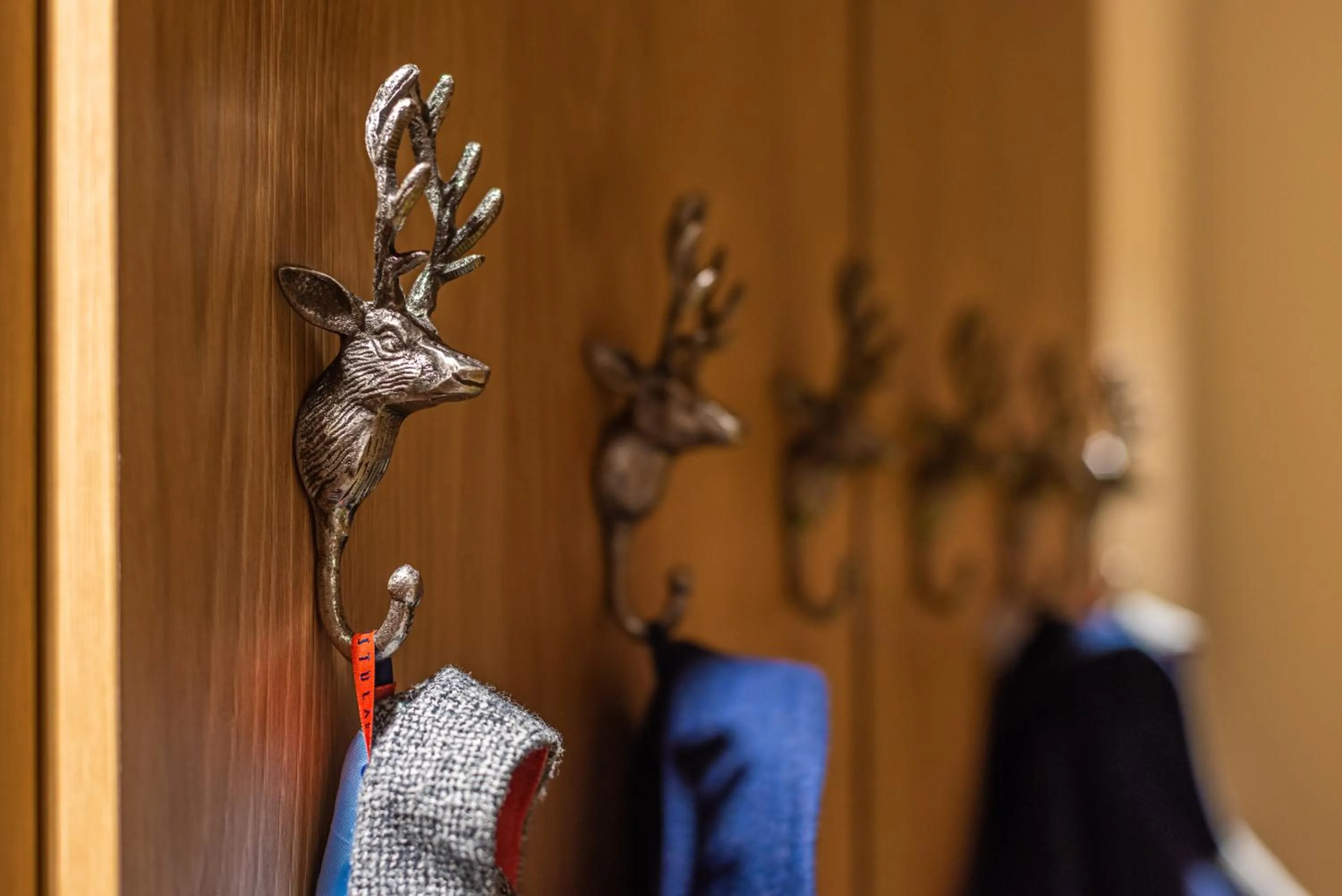 Decorative detail in SleepWell Boutique Apartments