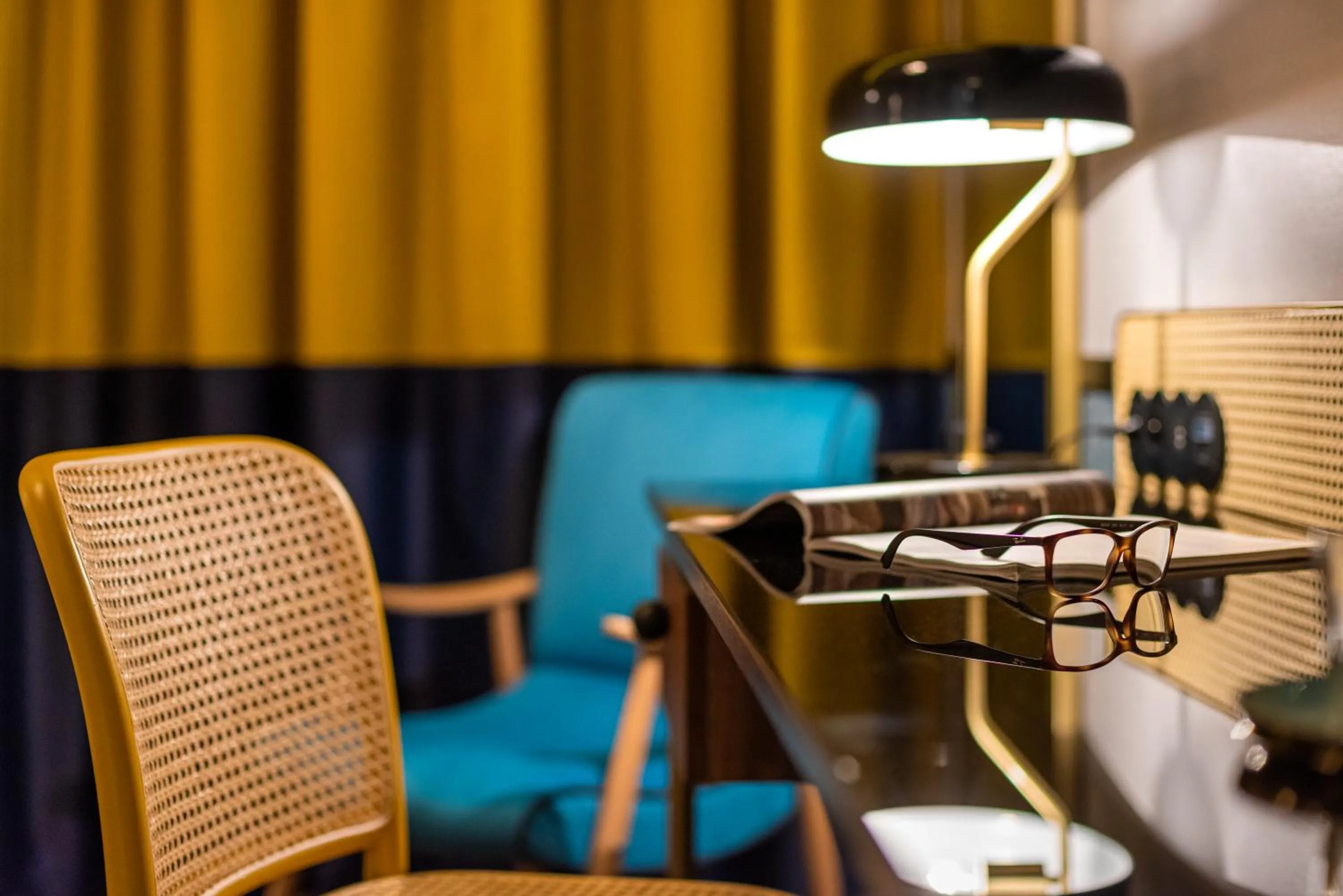 Decorative detail in SleepWell Boutique Apartments