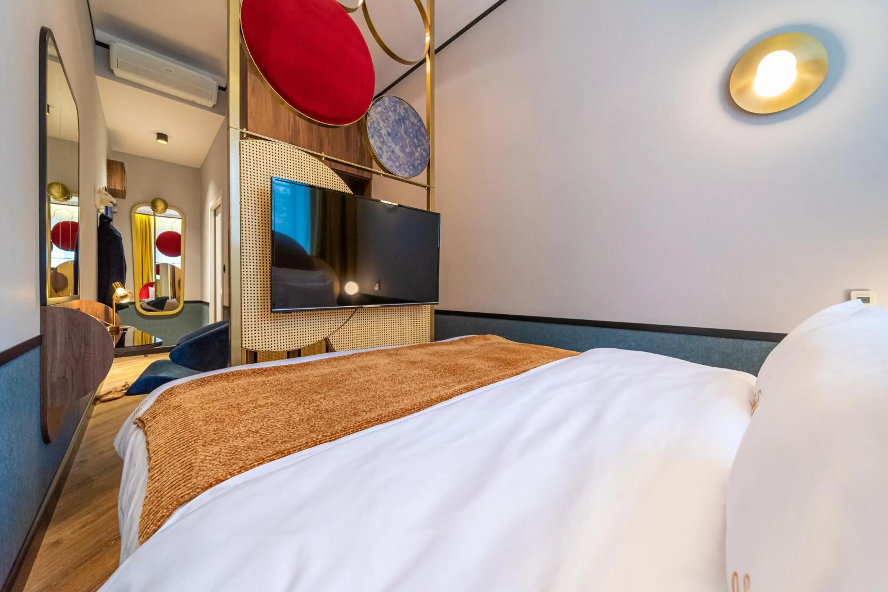 Decorative detail in SleepWell Boutique Apartments