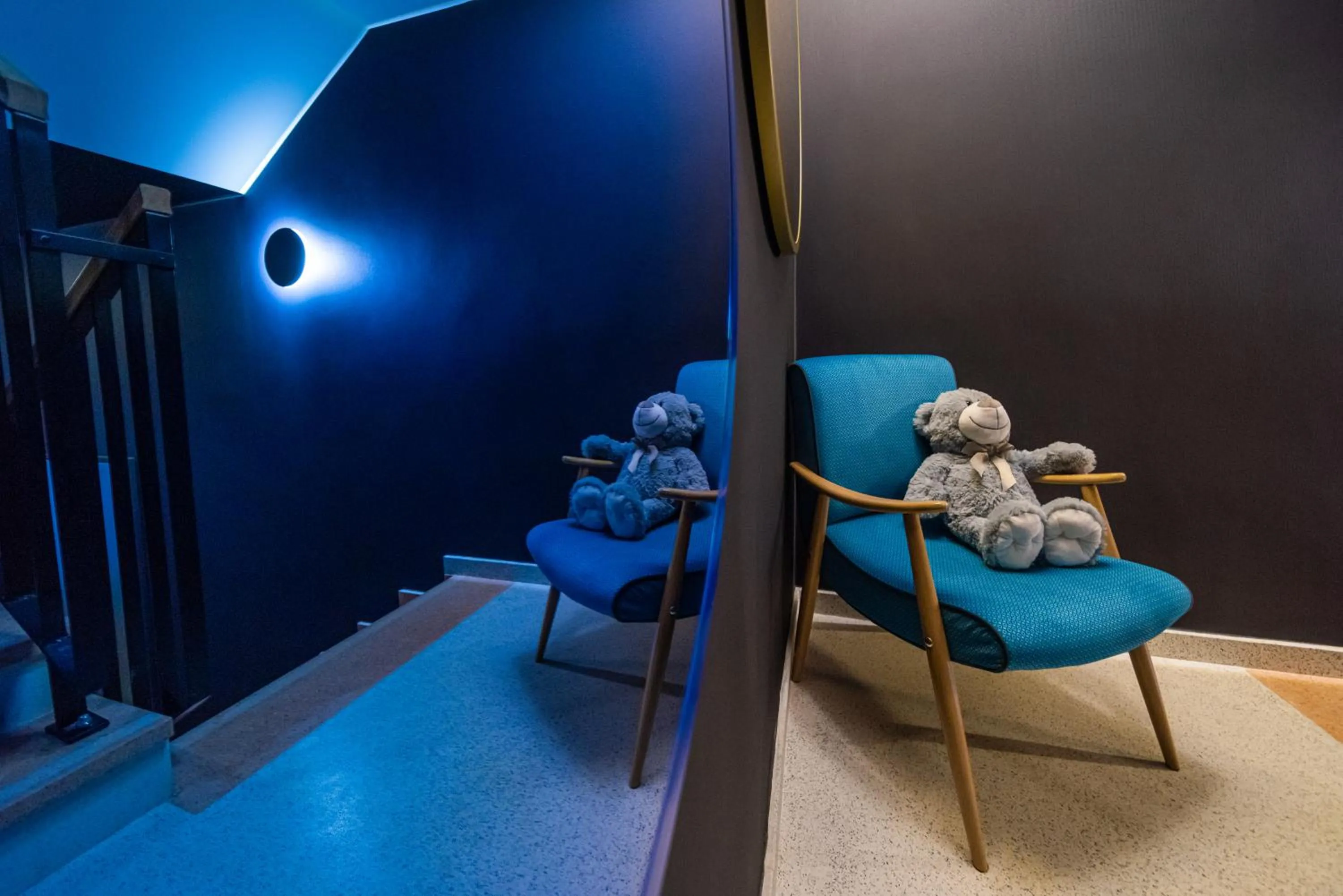 Decorative detail in SleepWell Boutique Apartments