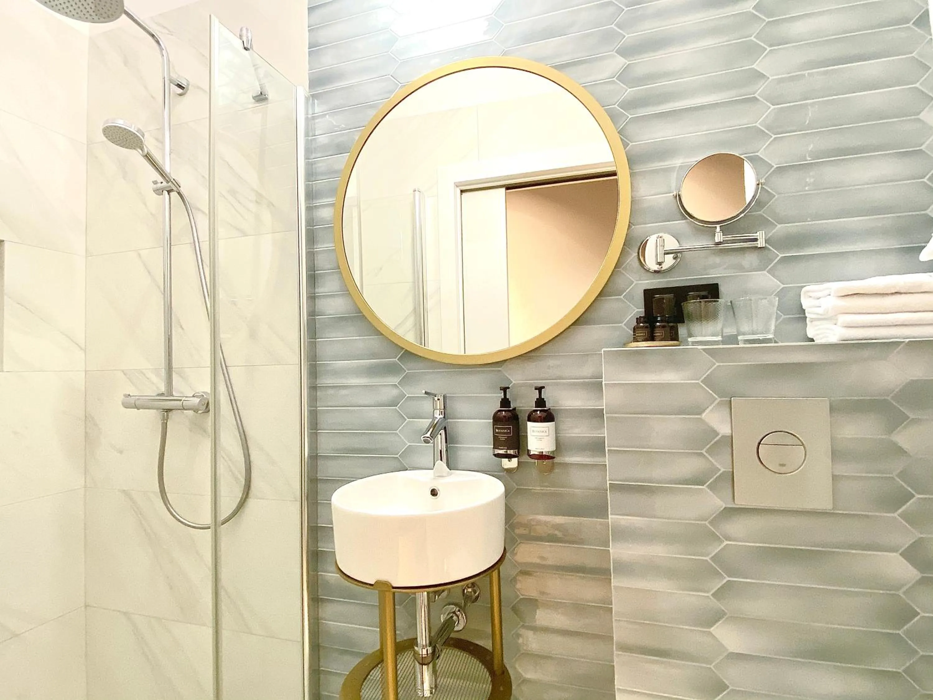 Bathroom in SleepWell Boutique Apartments