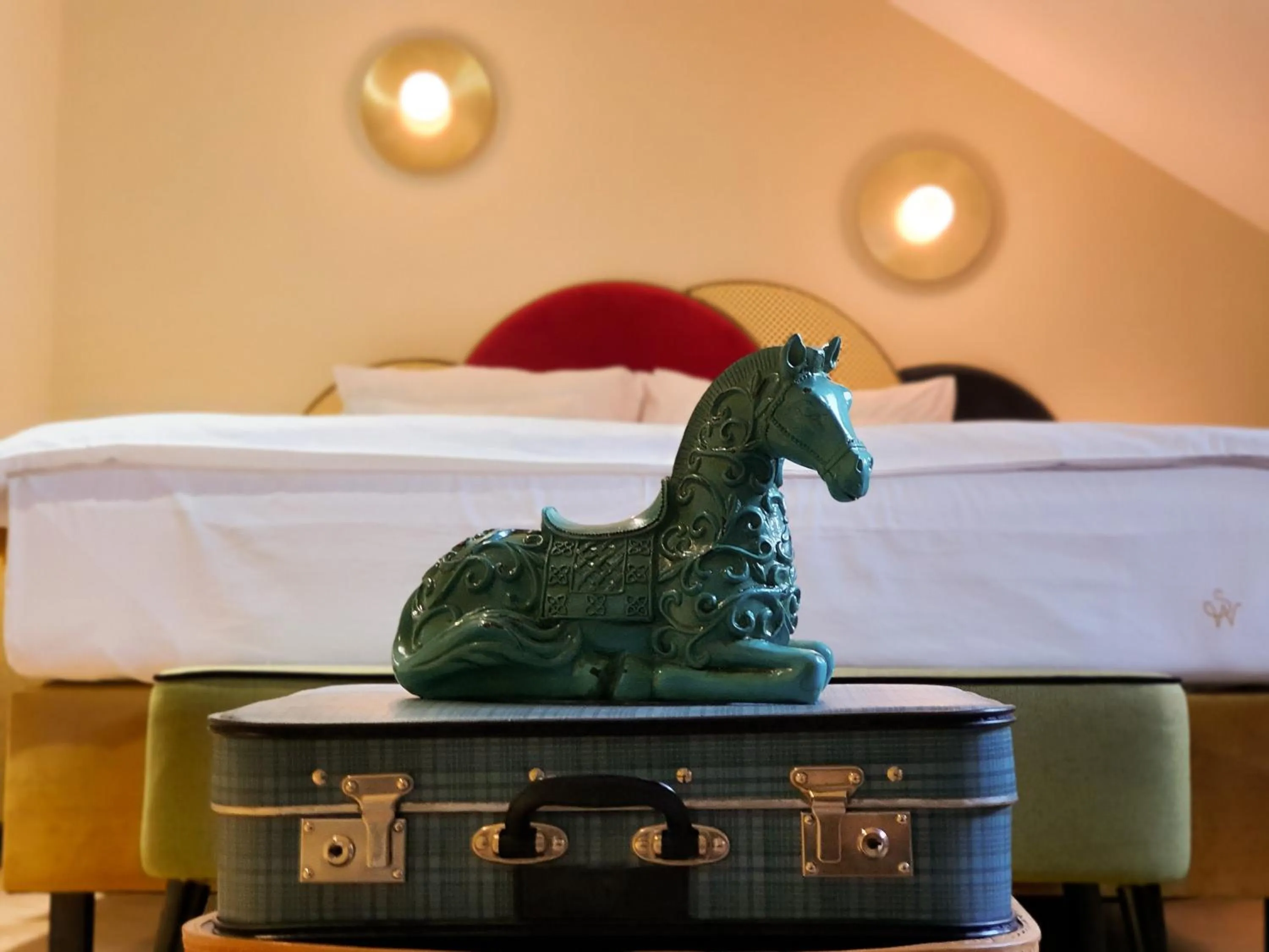 Decorative detail in SleepWell Boutique Apartments