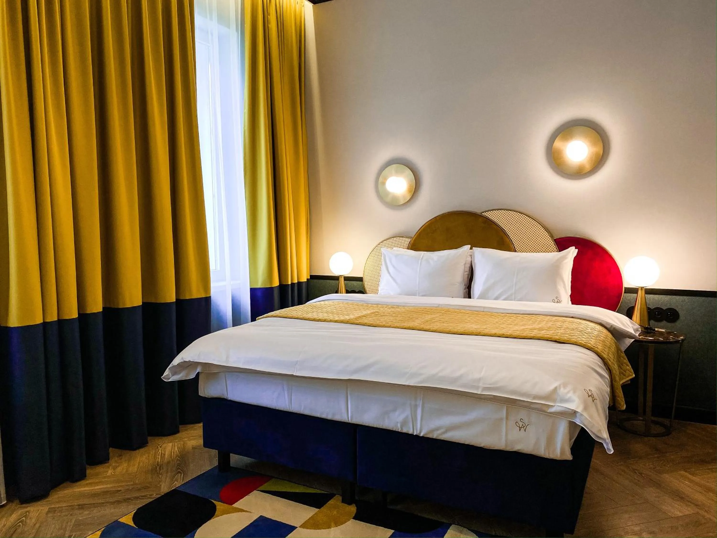 Photo of the whole room in SleepWell Boutique Apartments