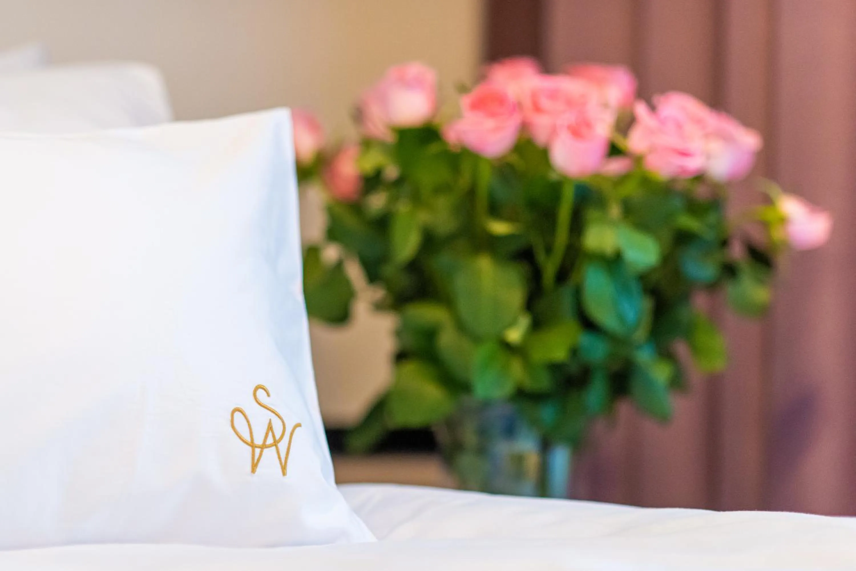 Decorative detail in SleepWell Boutique Apartments