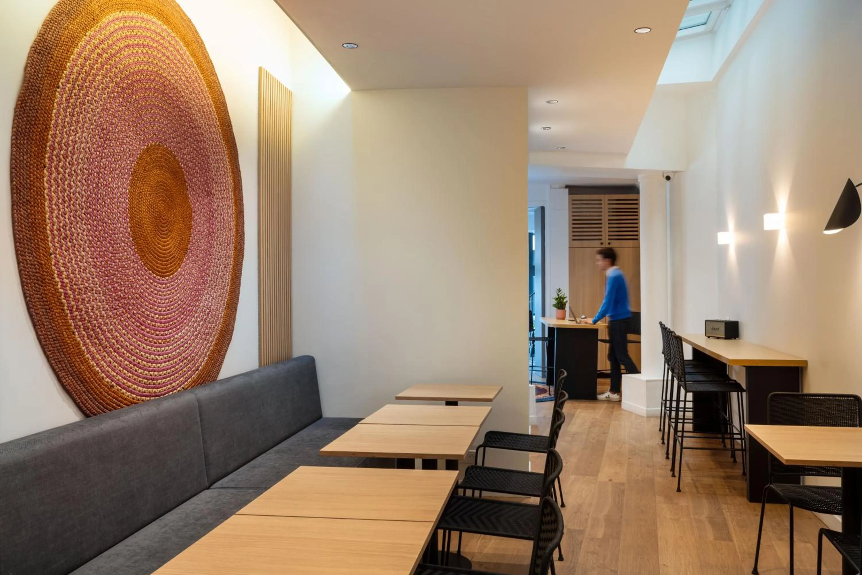 Seating area in Hotel Korner Montparnasse