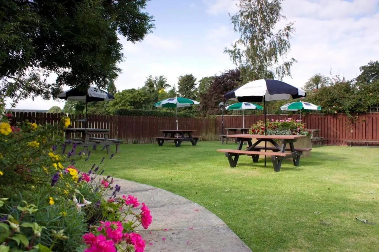 Garden in The Tankerville Arms