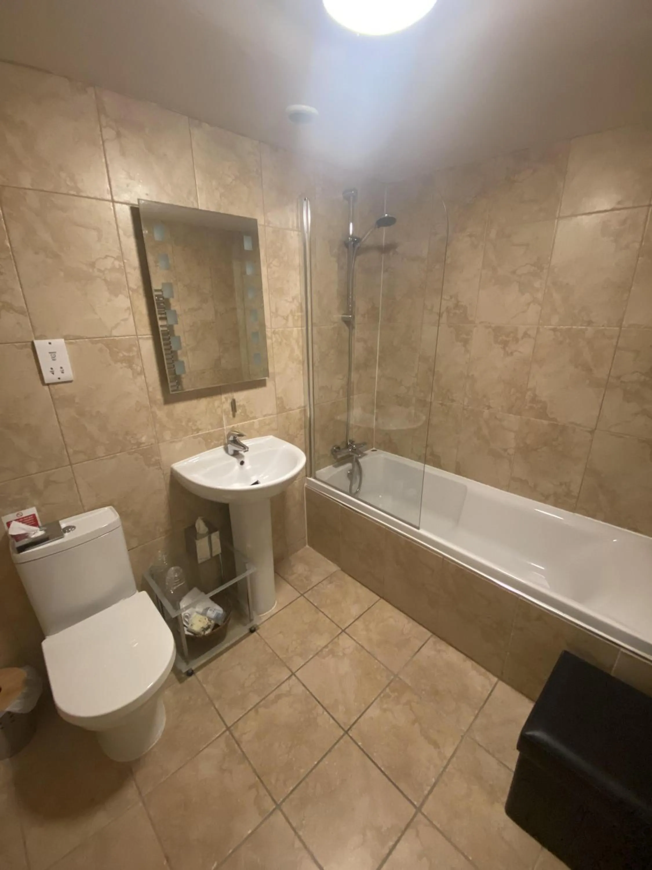 Bedroom in The Tankerville Arms