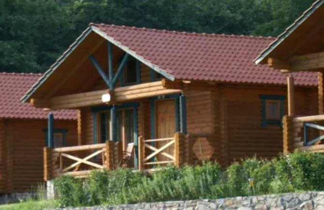 Facade/entrance in Dionysus Village Resort