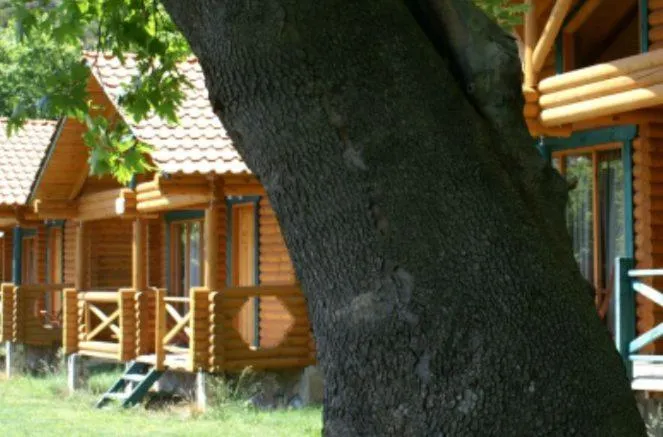 Facade/entrance in Dionysus Village Resort