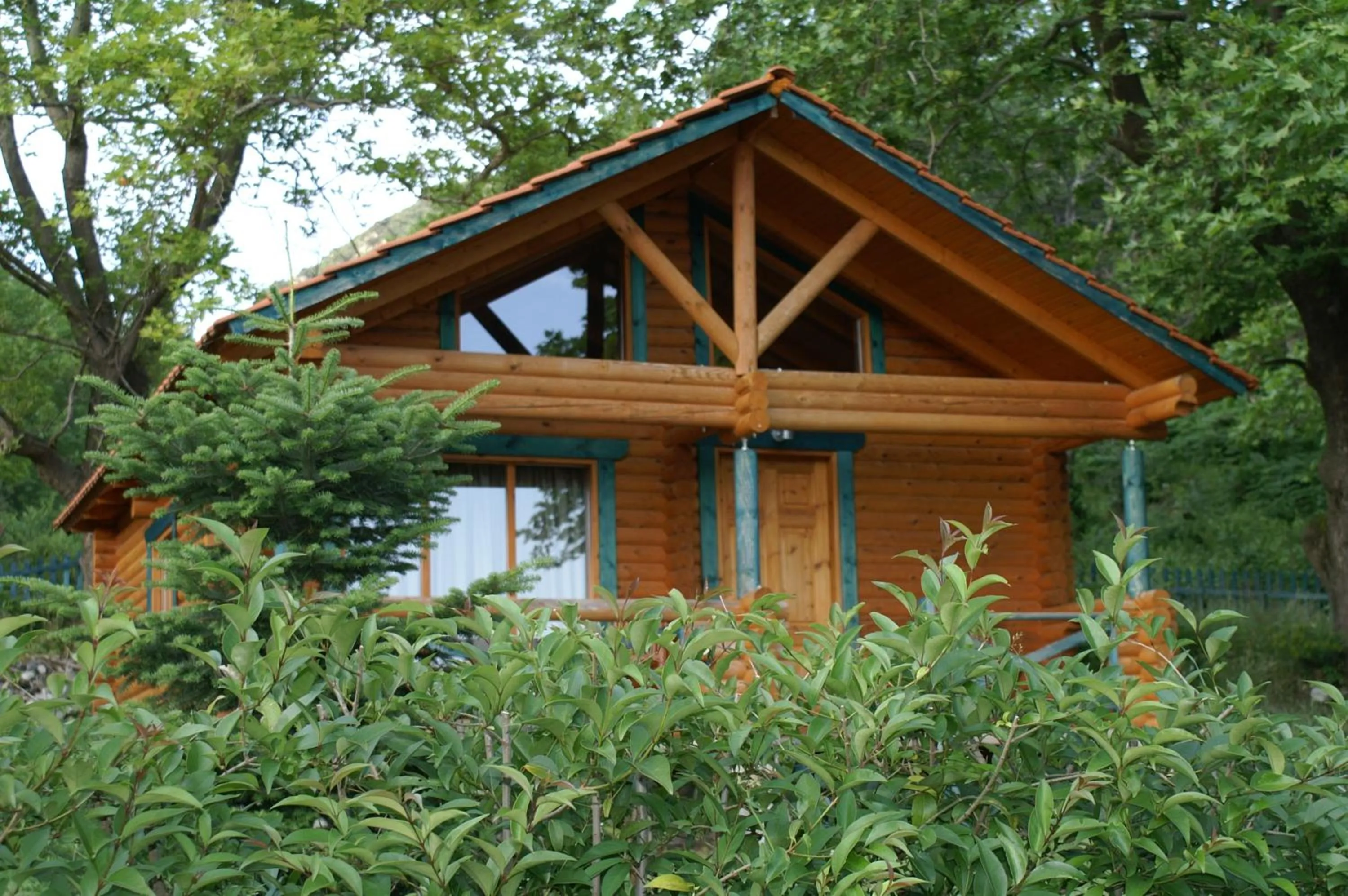 Facade/entrance in Dionysus Village Resort
