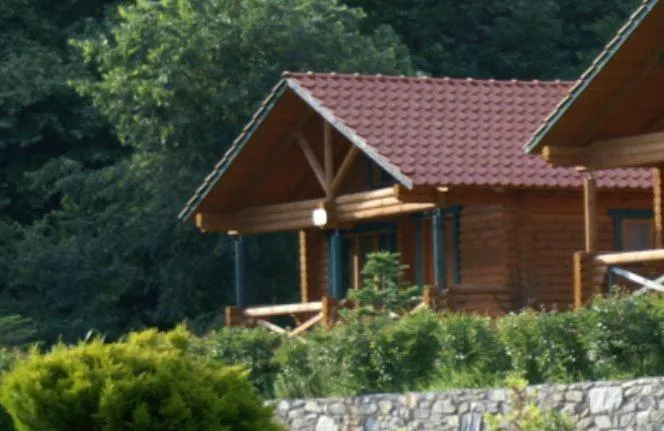 Facade/entrance in Dionysus Village Resort