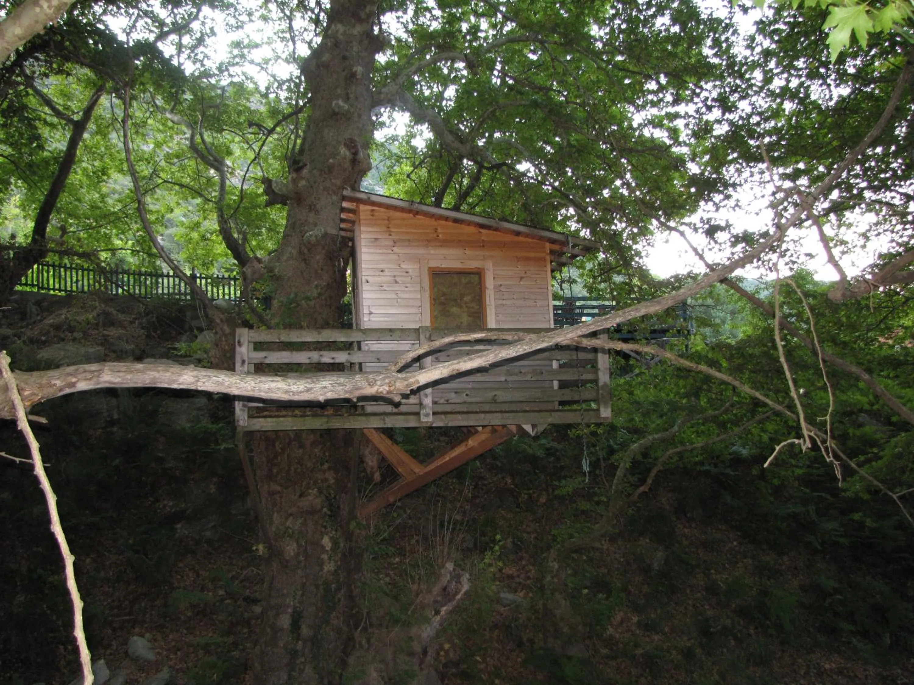 Decorative detail in Dionysus Village Resort