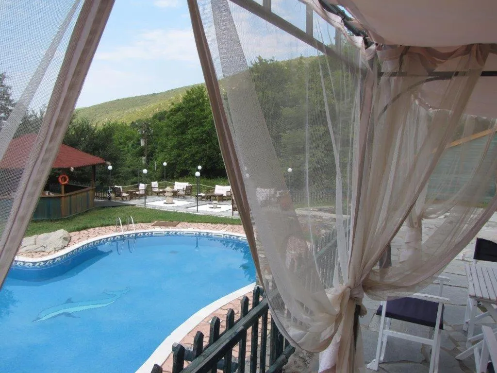 Swimming pool in Dionysus Village Resort