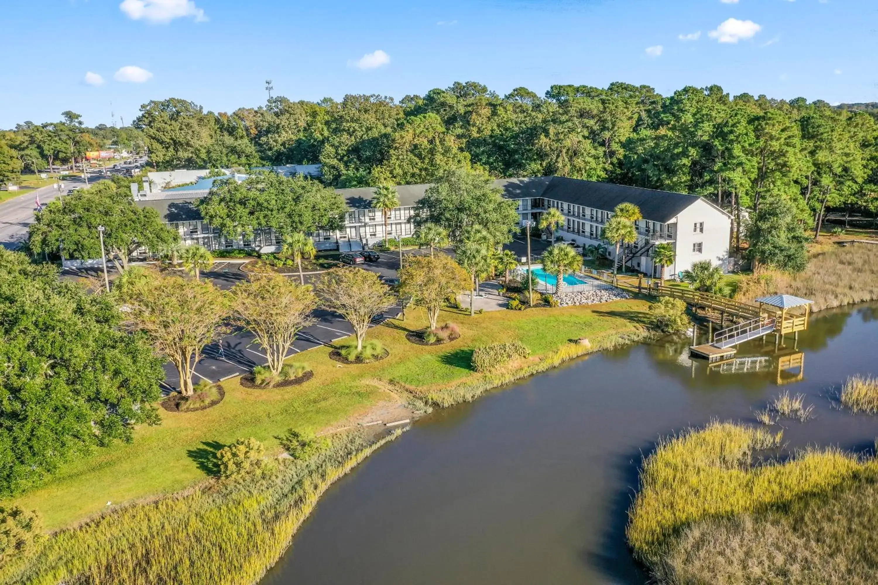 Charleston Creekside Inn Charleston Creekside Inn