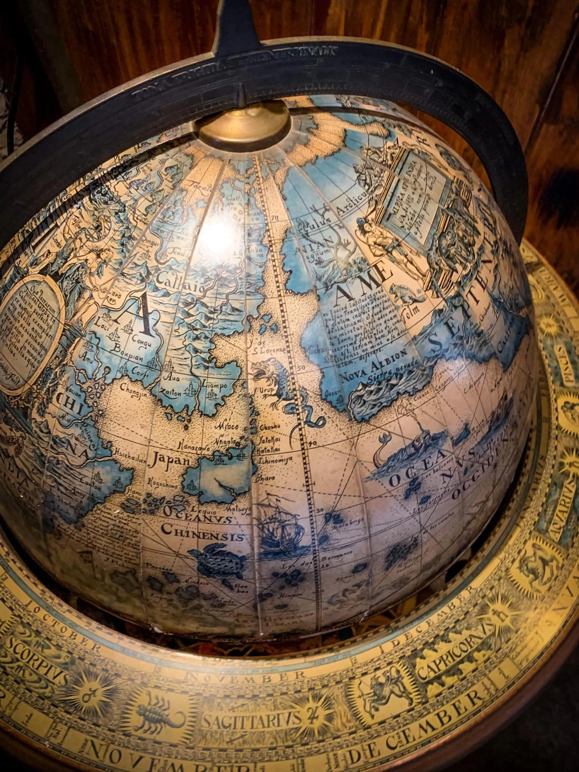 Decorative detail in The Joiners Arms