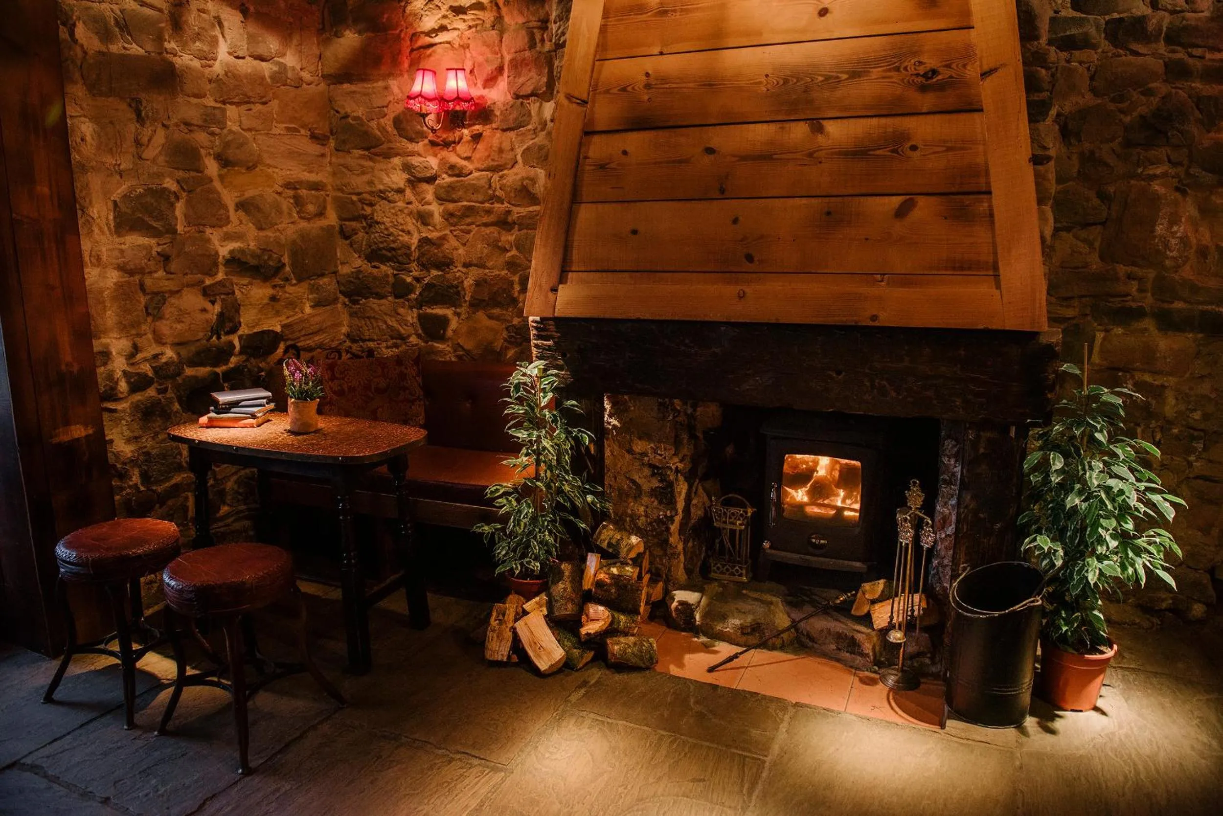 Lounge or bar in The Joiners Arms