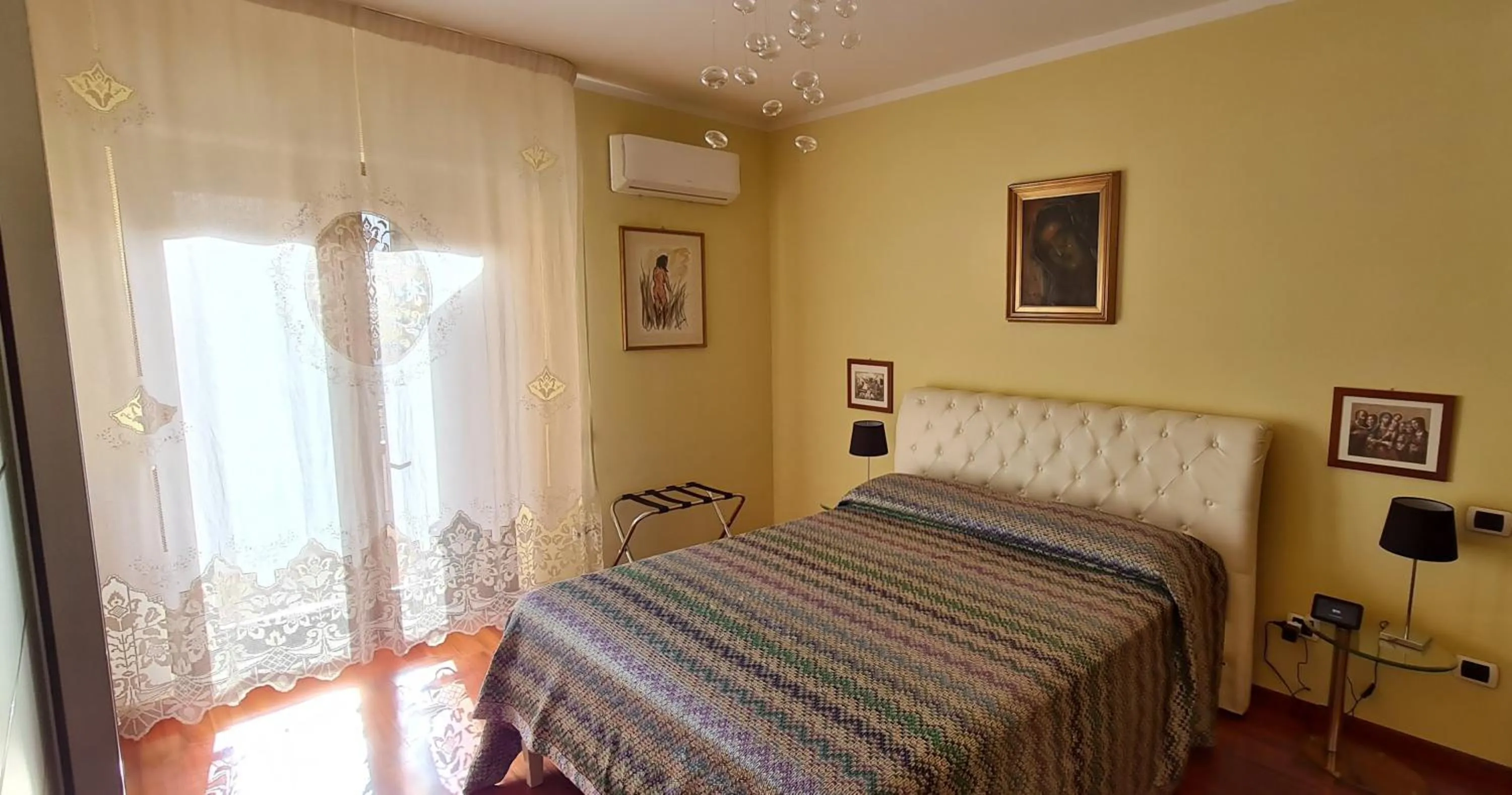 Bed in B&B Rossella