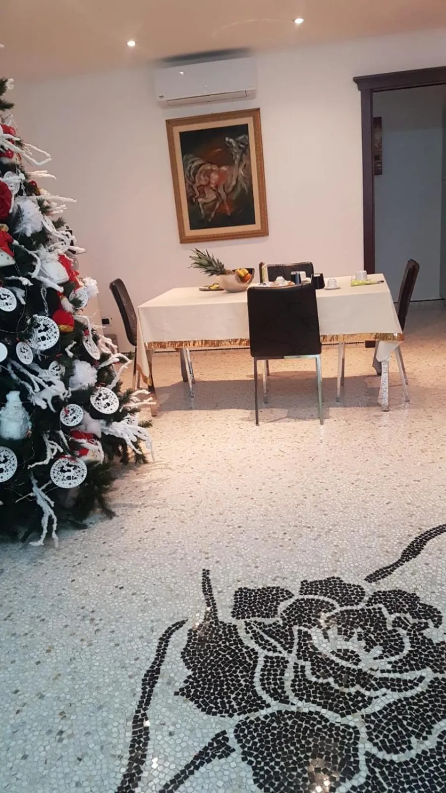 Lounge or bar in B&B Rossella