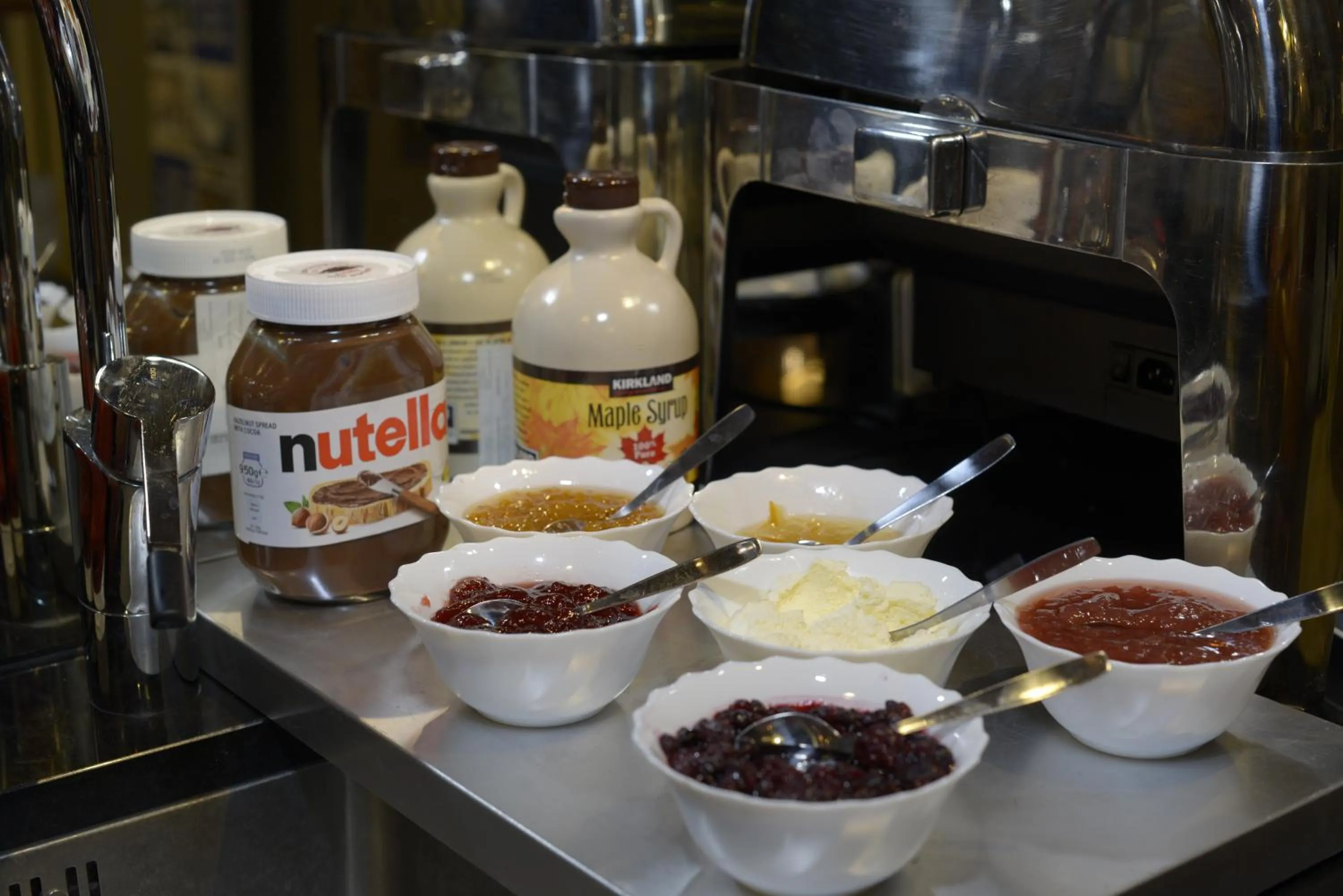 Breakfast in Best Western Hotel Akersberga