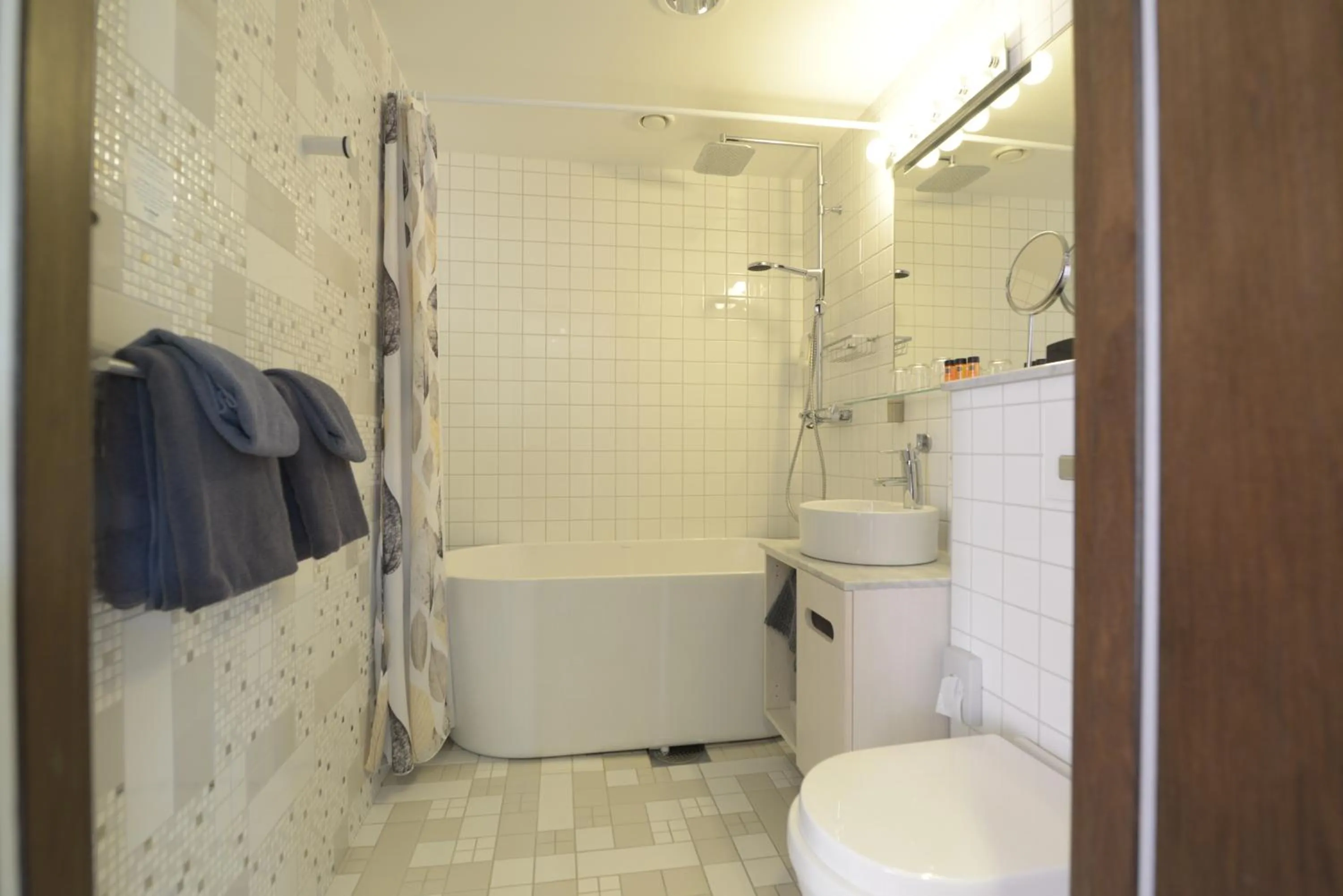 Toilet in Best Western Hotel Akersberga