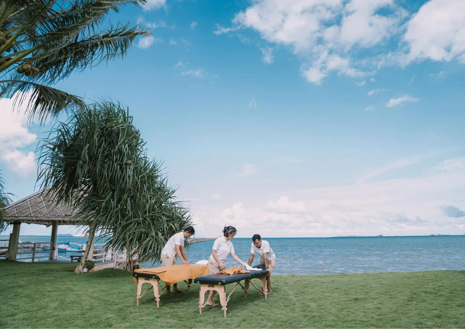 Spa and wellness centre/facilities in The Kelong Trikora Resort