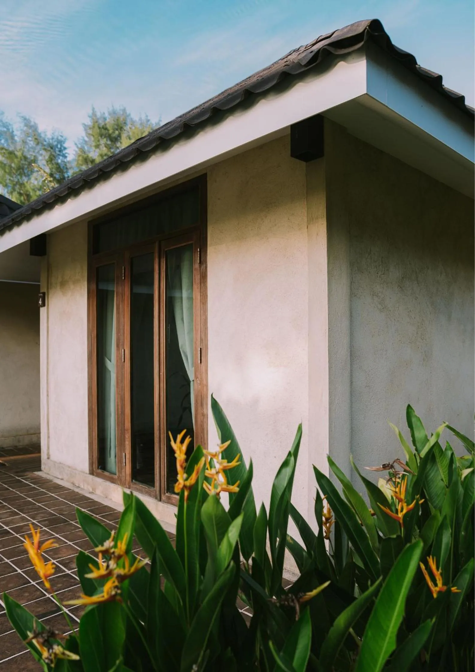 Property building in The Kelong Trikora Resort