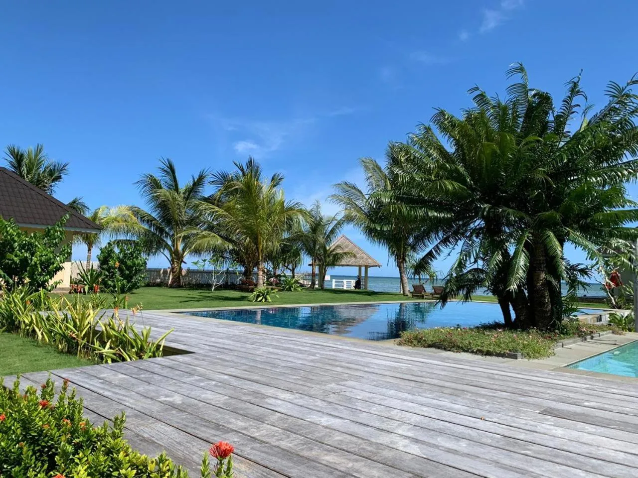 Day in The Kelong Trikora Resort