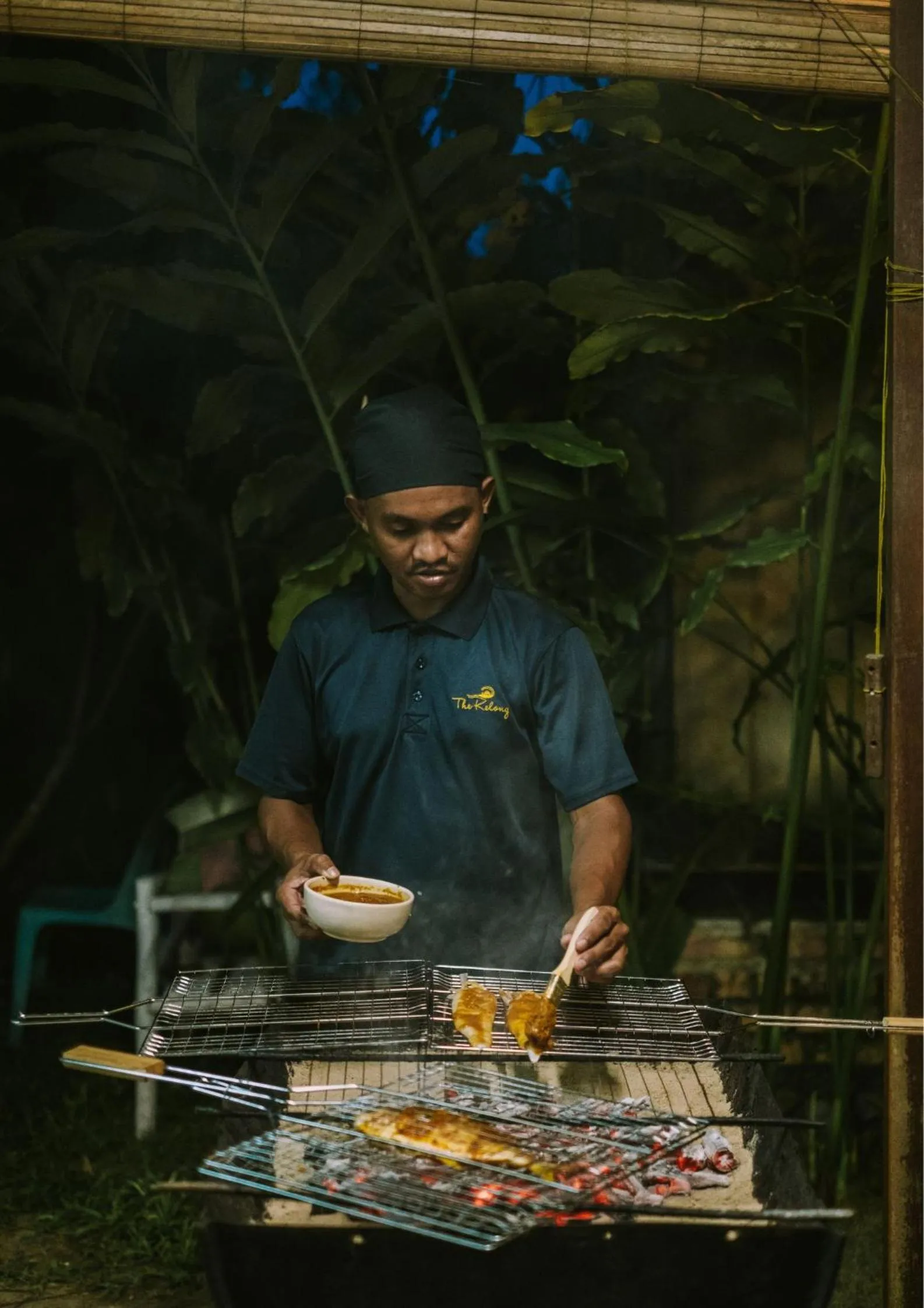 Restaurant/places to eat in The Kelong Trikora Resort