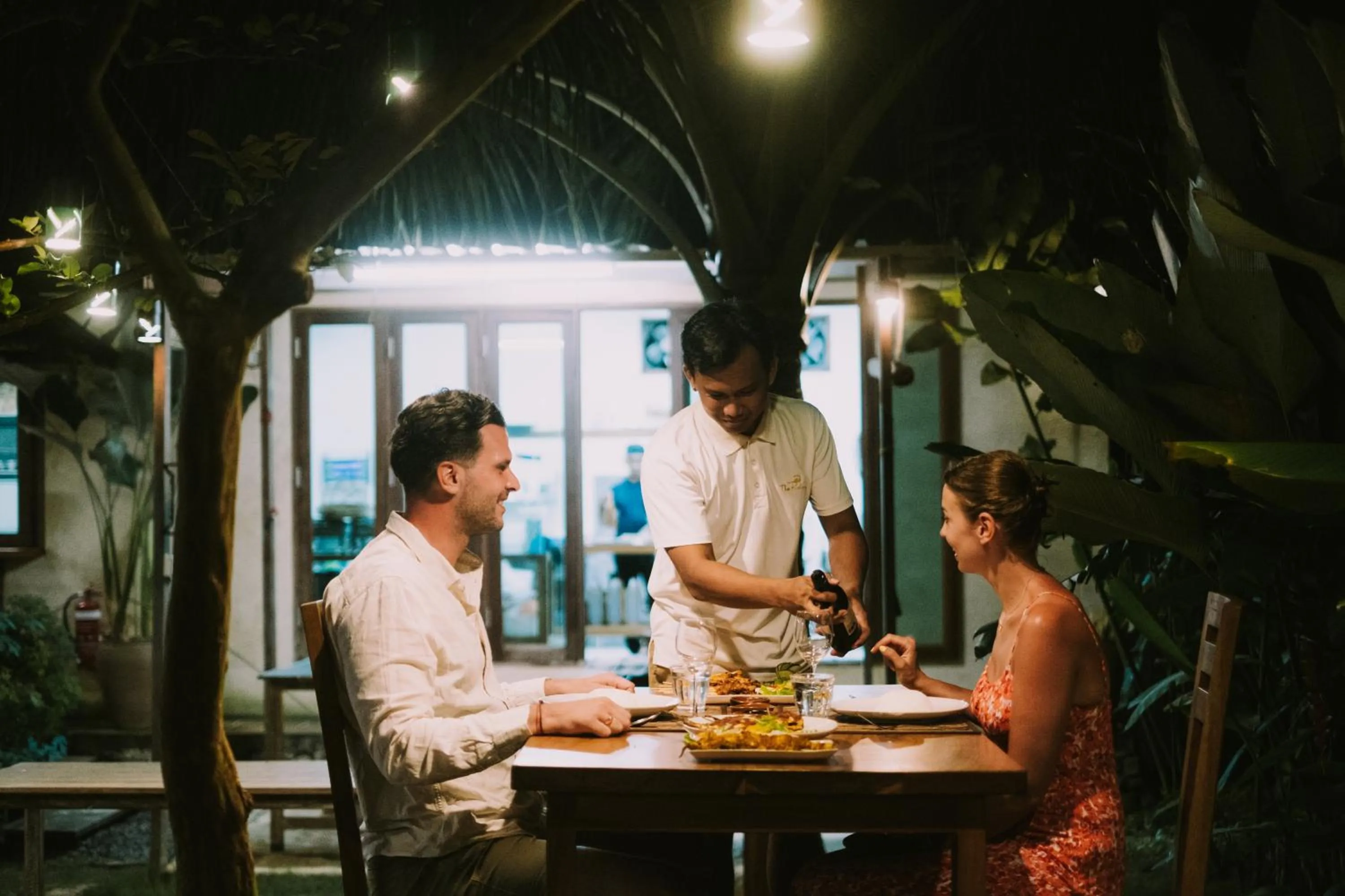 Restaurant/places to eat in The Kelong Trikora Resort