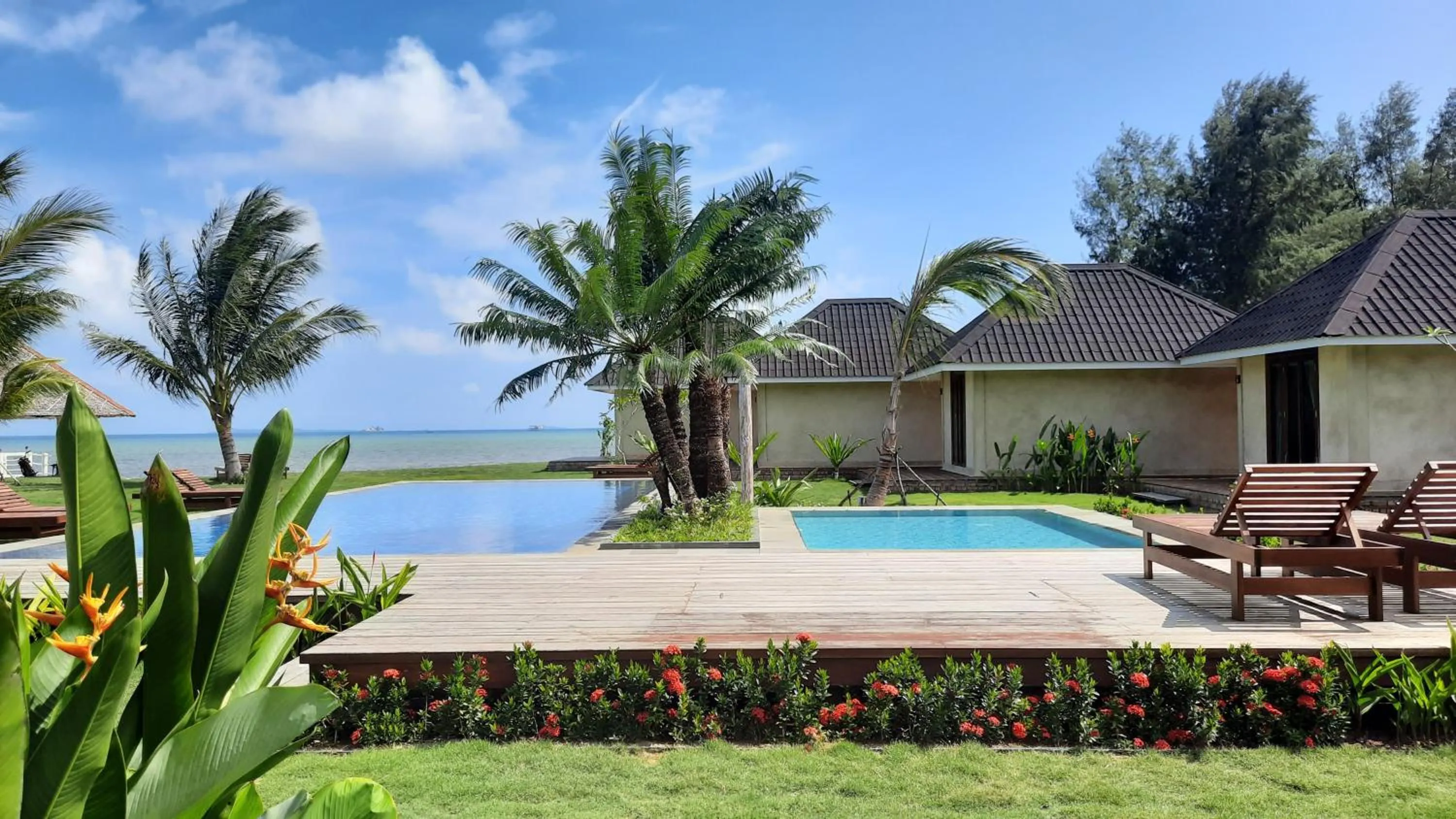 Day in The Kelong Trikora Resort