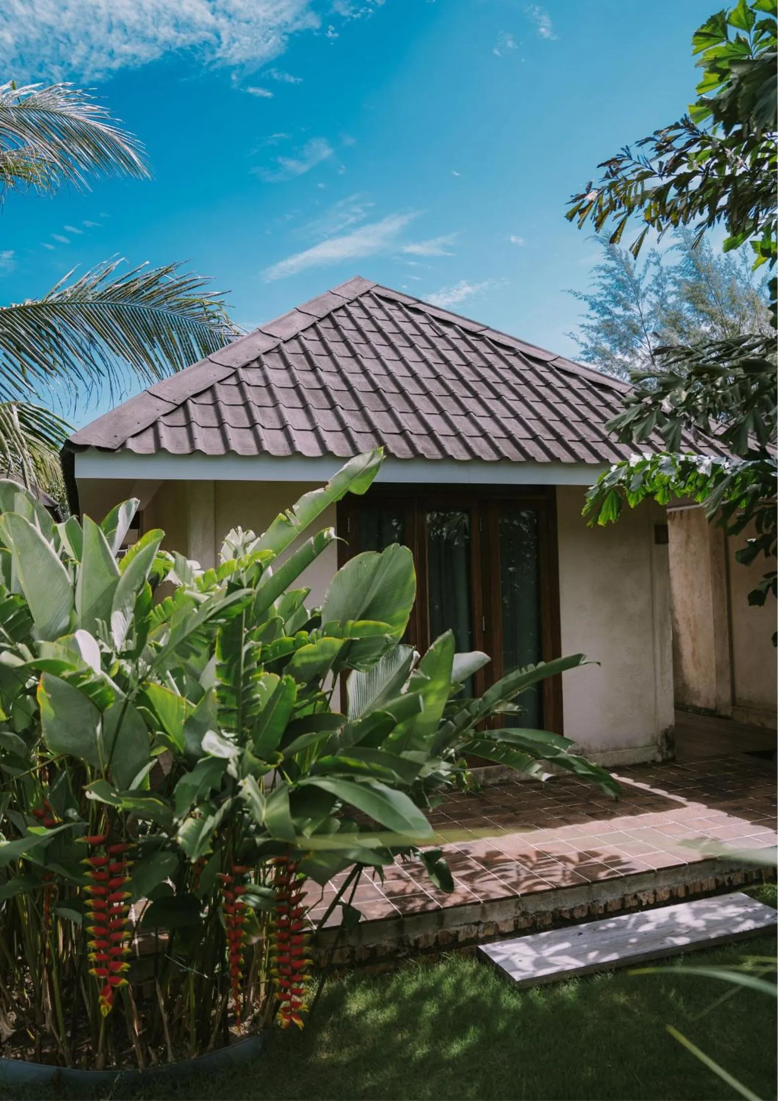 Property building in The Kelong Trikora Resort
