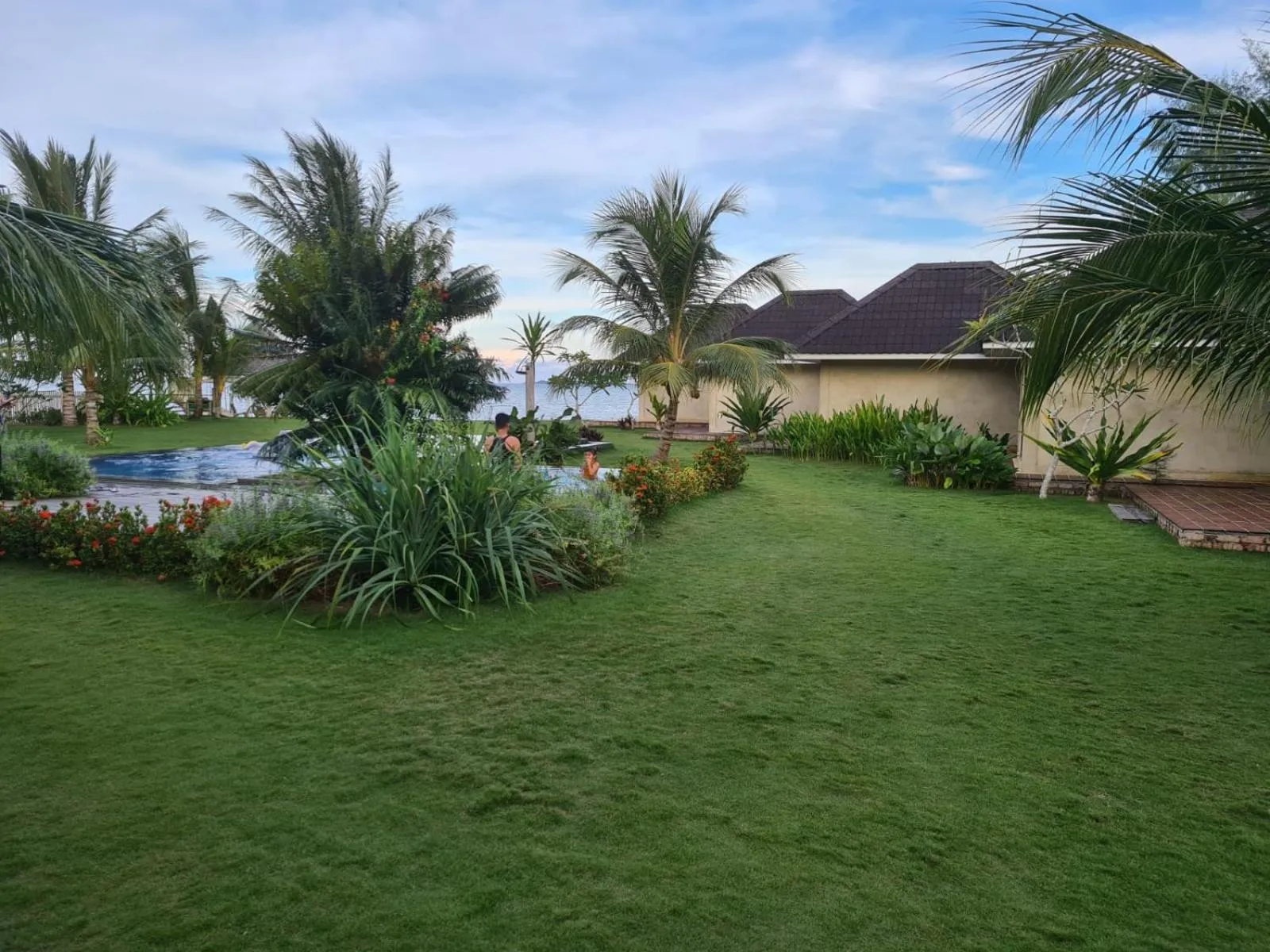 Natural landscape in The Kelong Trikora Resort