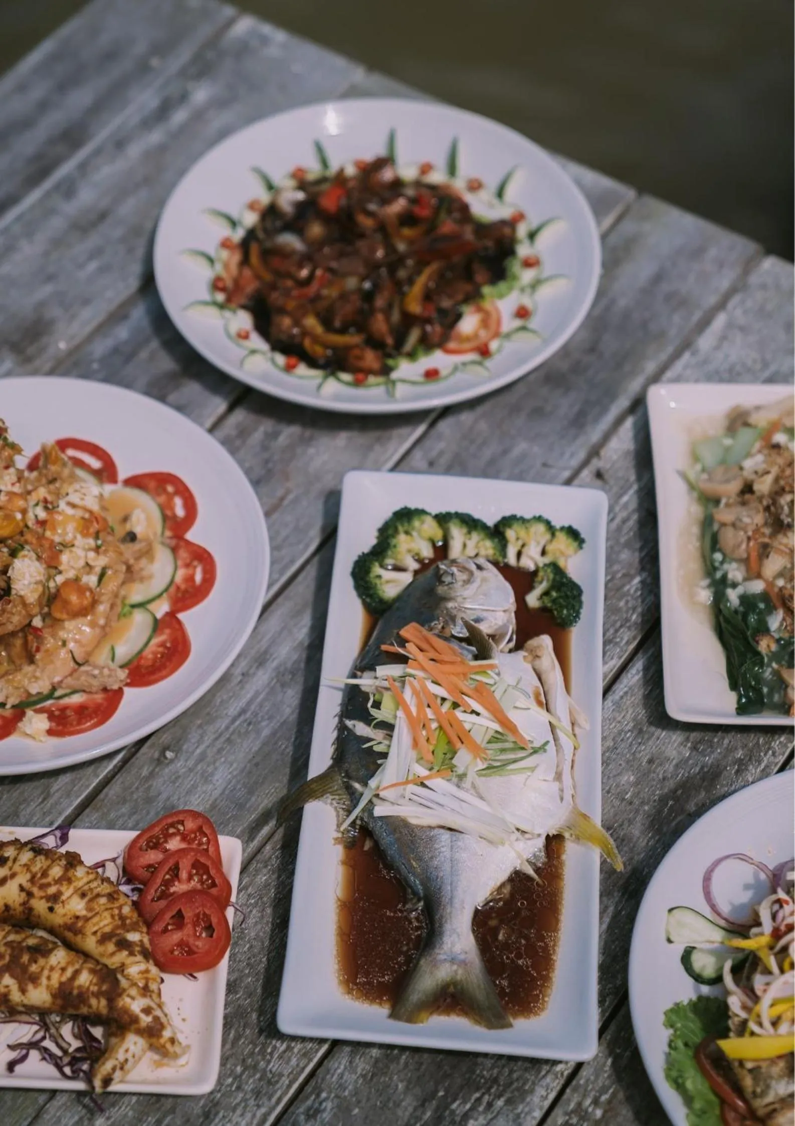 Food close-up in The Kelong Trikora Resort