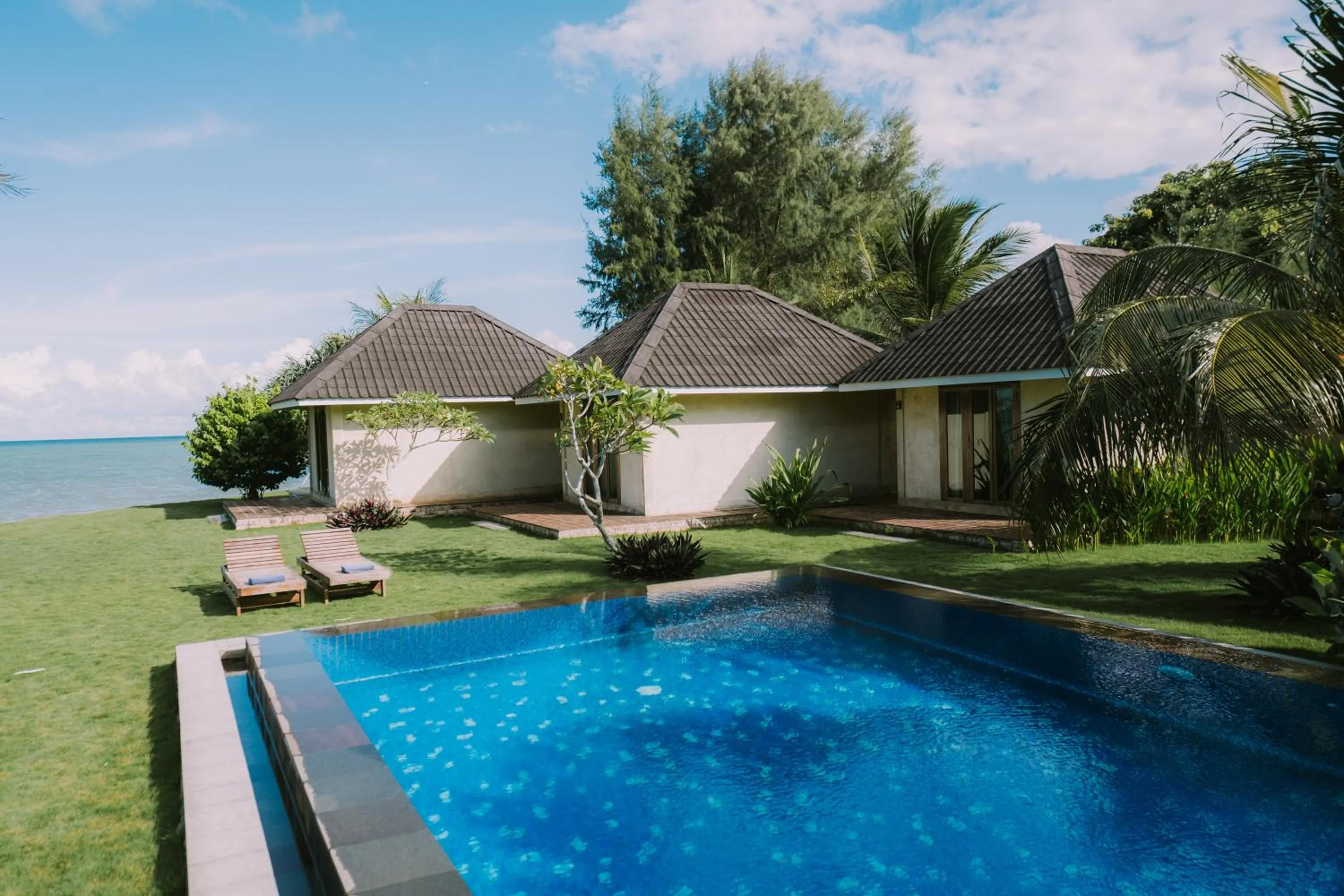 Property building in The Kelong Trikora Resort