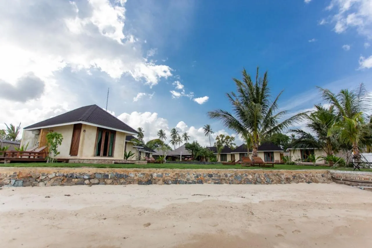 Property building in The Kelong Trikora Resort
