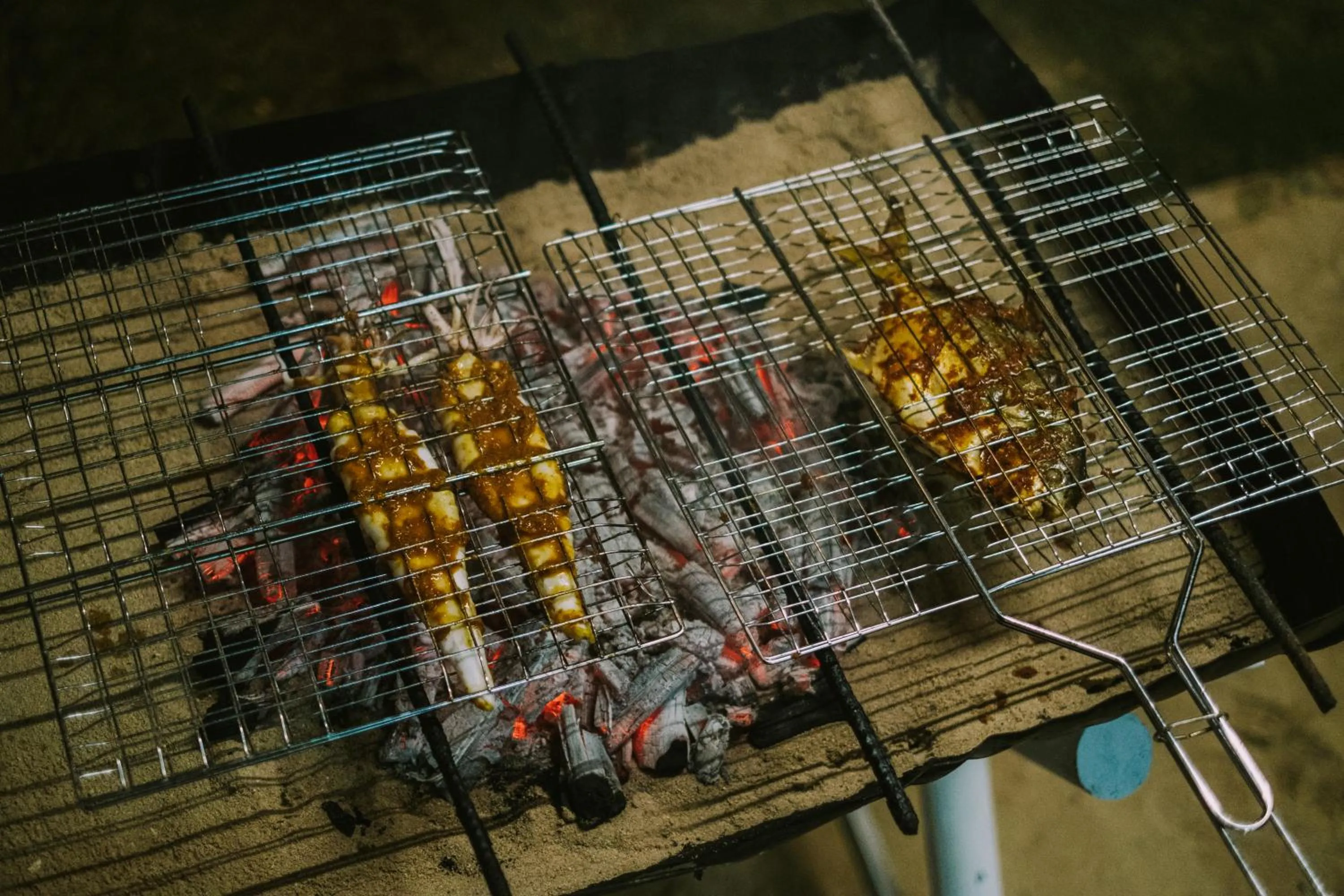 Restaurant/places to eat in The Kelong Trikora Resort