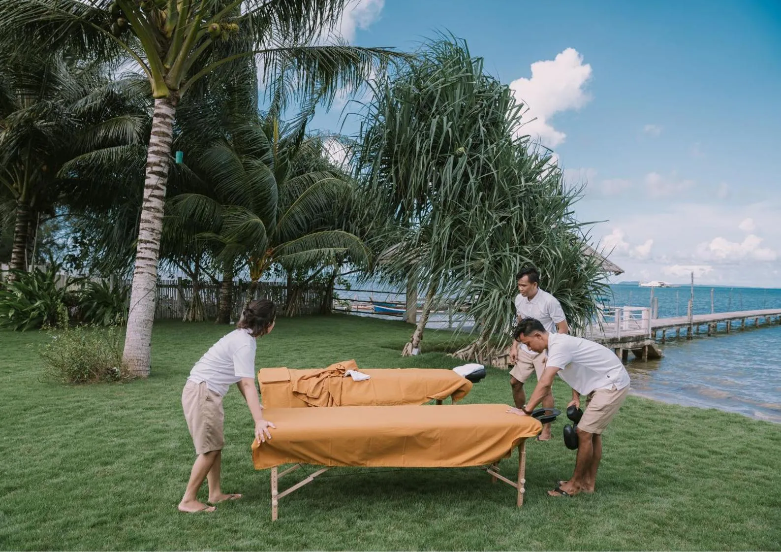 Spa and wellness centre/facilities in The Kelong Trikora Resort