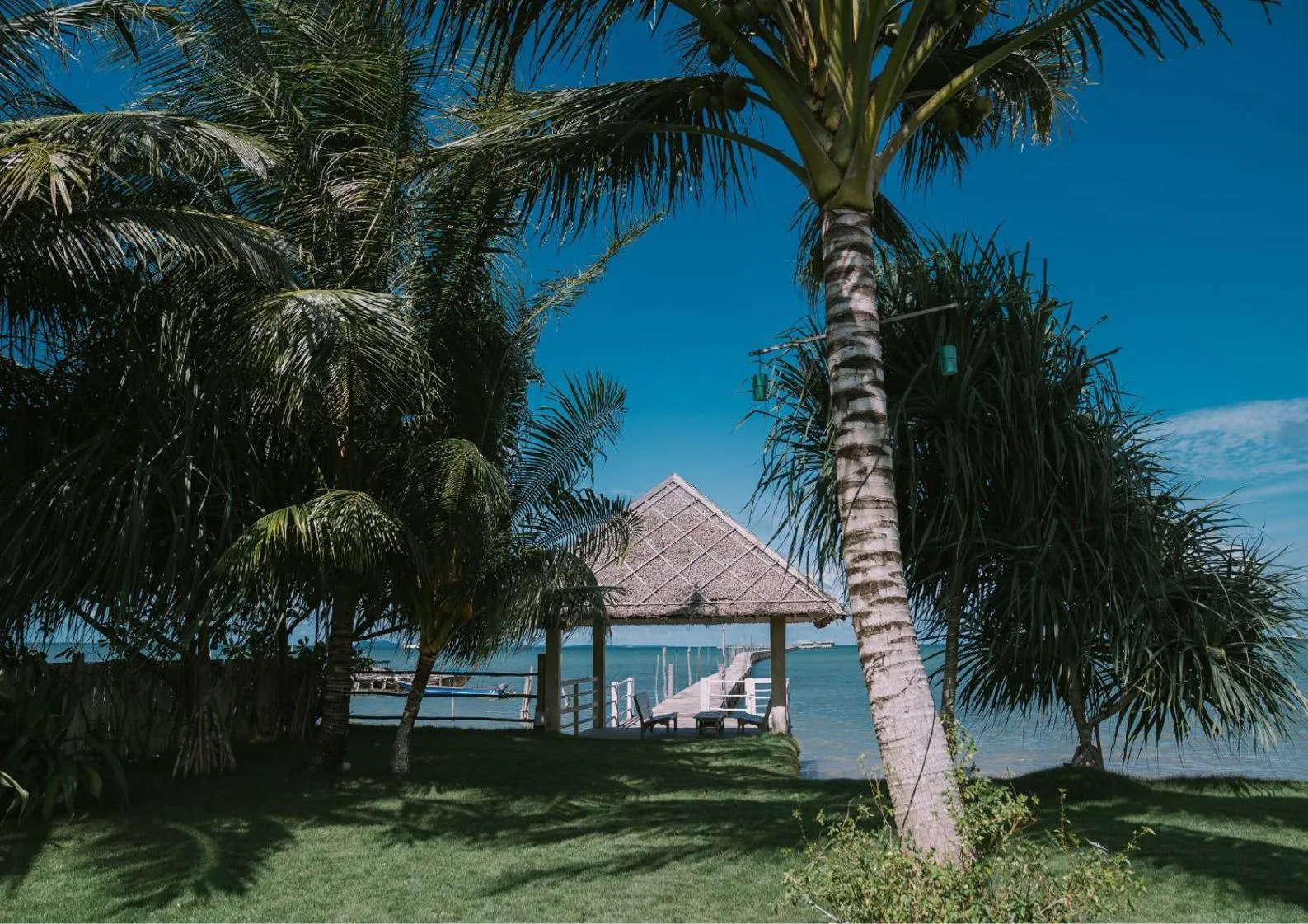 Sea view in The Kelong Trikora Resort