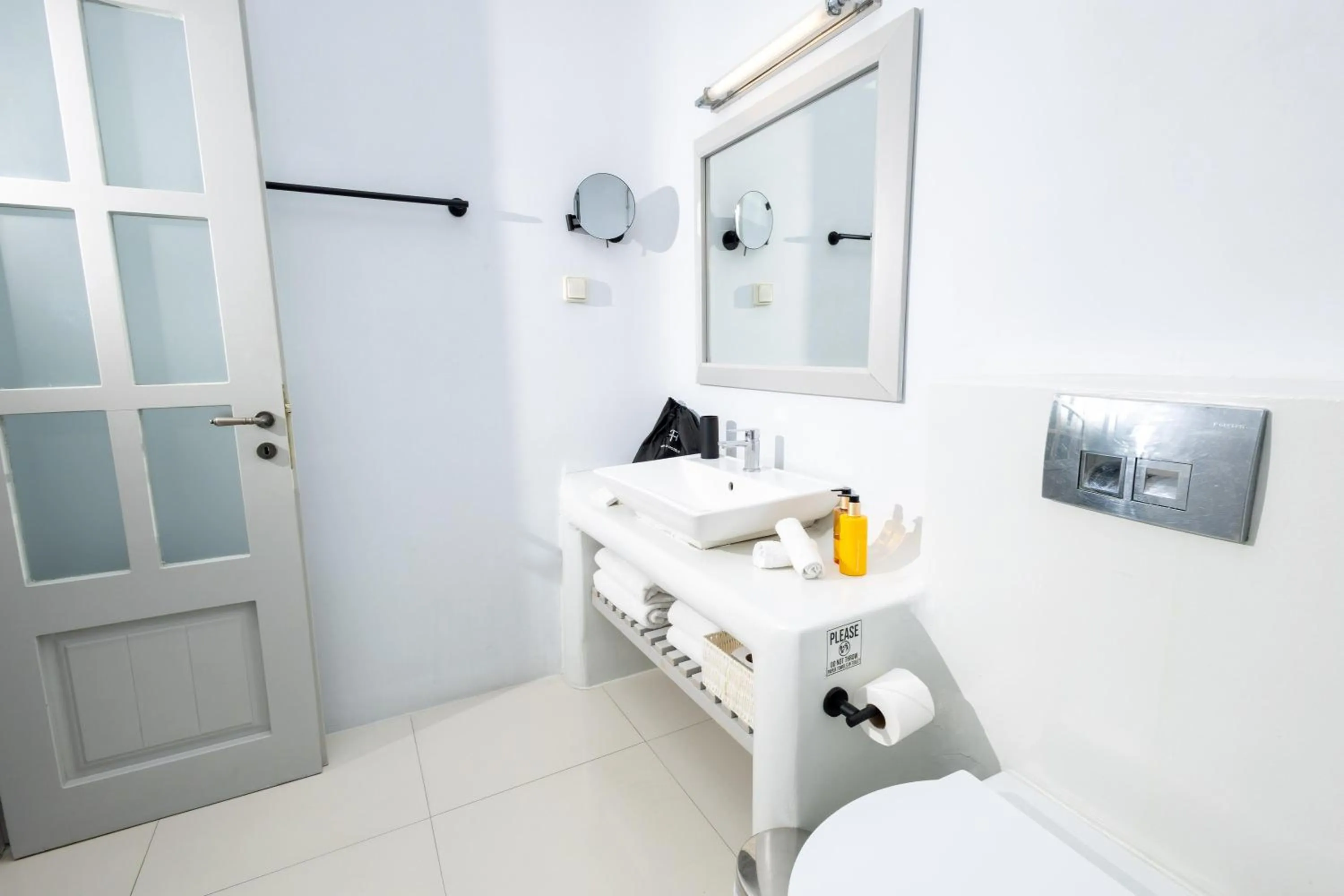 Bathroom in Grand Ambassador Santorini Hotel