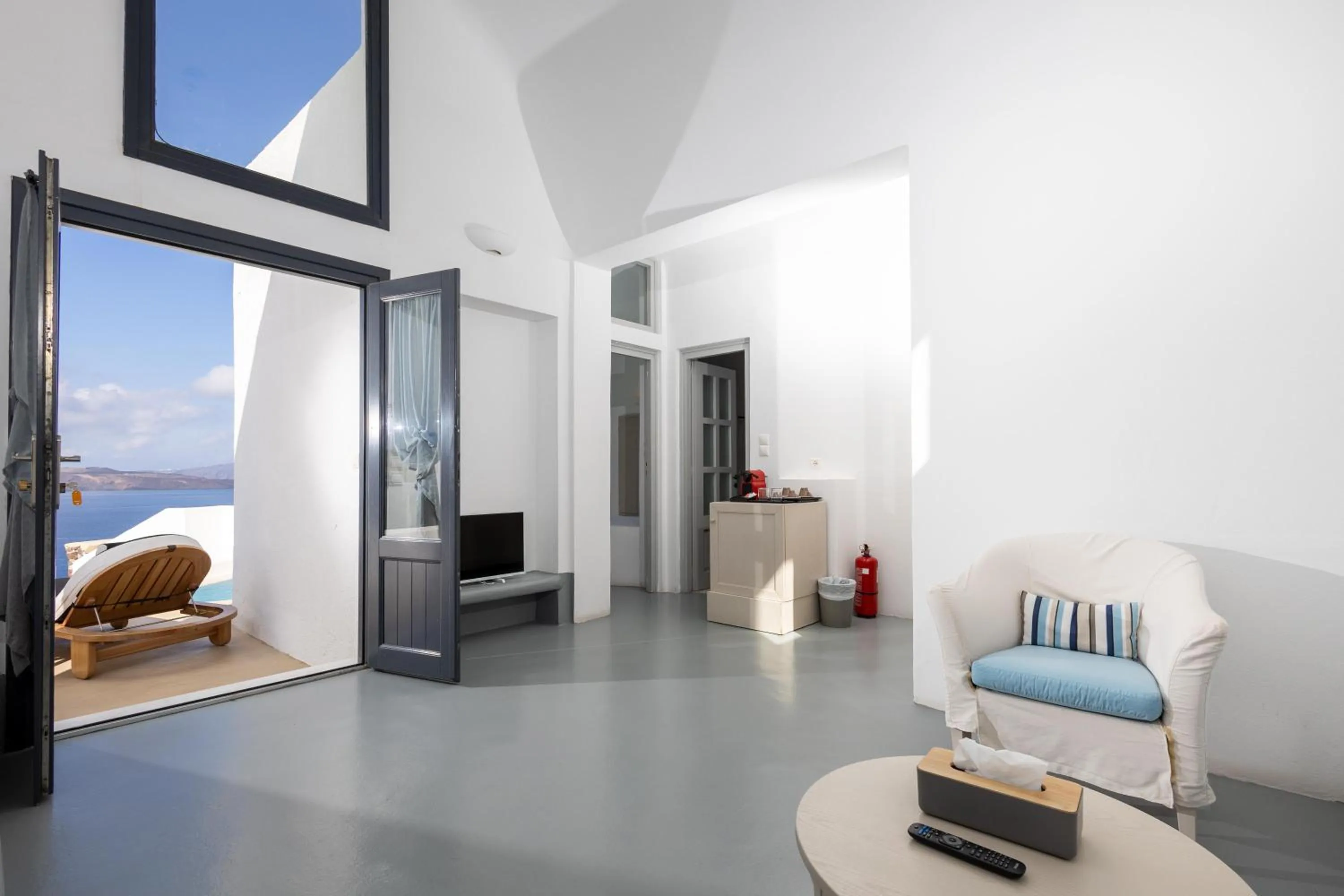 Photo of the whole room in Grand Ambassador Santorini Hotel