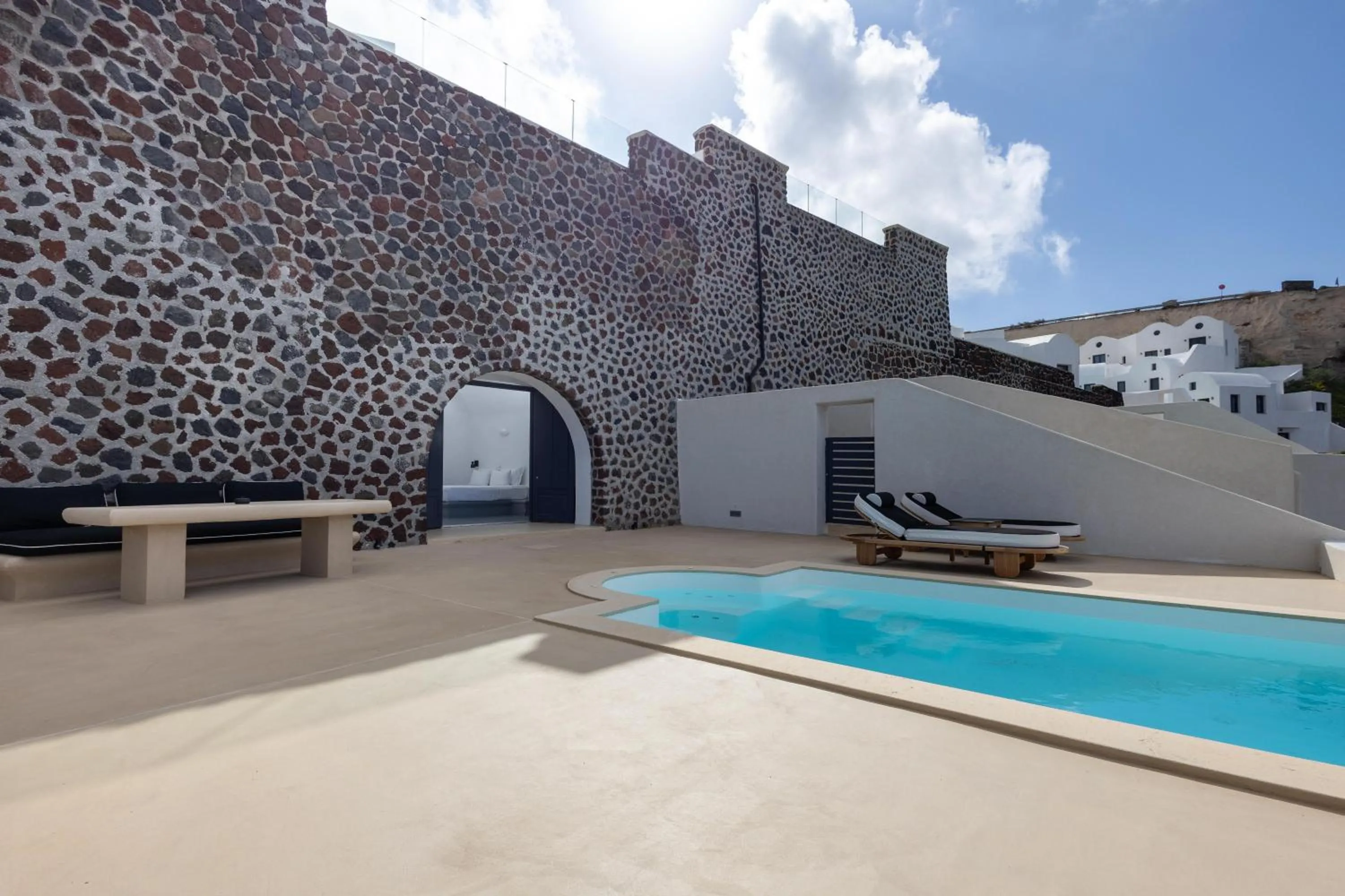 Photo of the whole room in Grand Ambassador Santorini Hotel