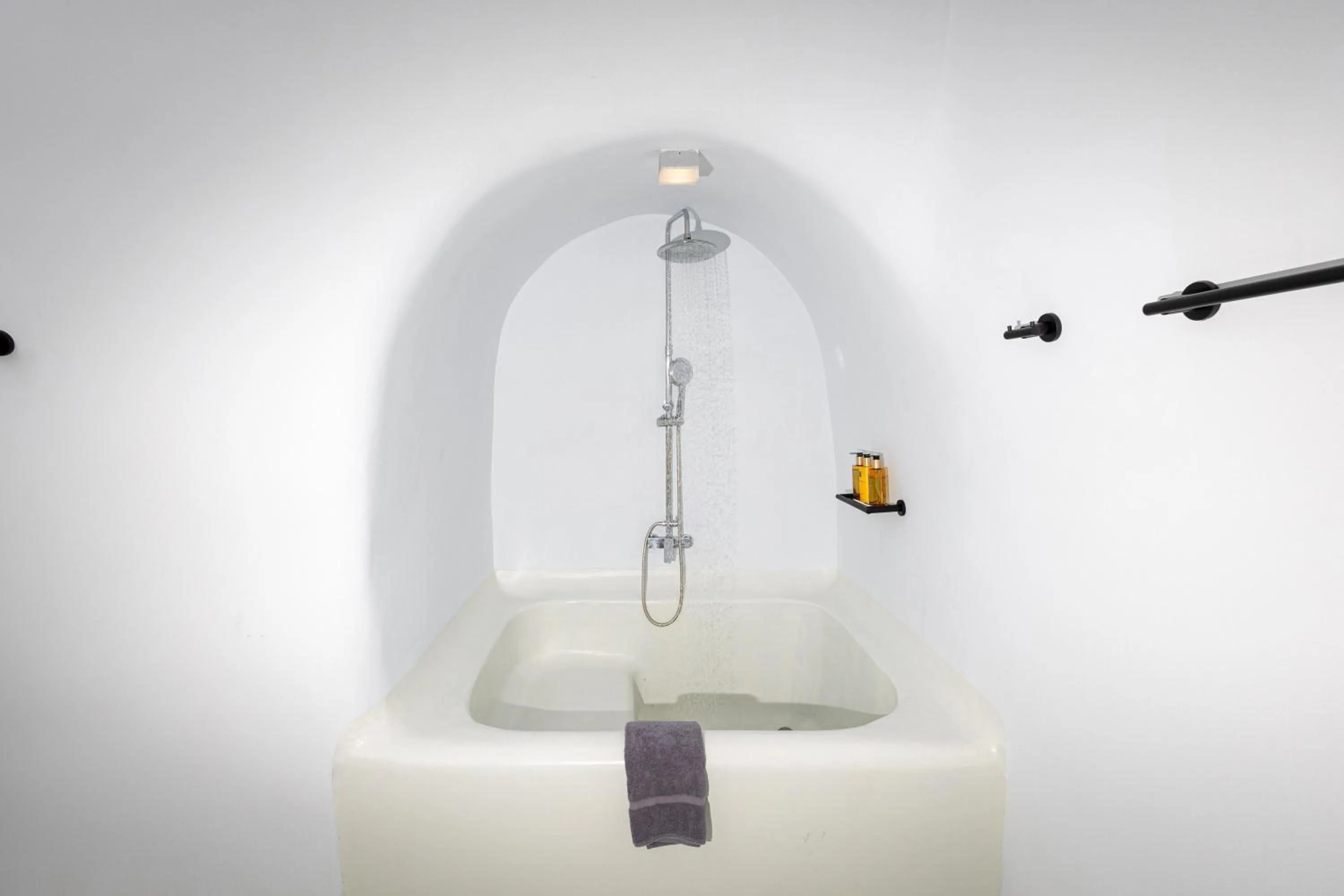 Bathroom in Grand Ambassador Santorini Hotel