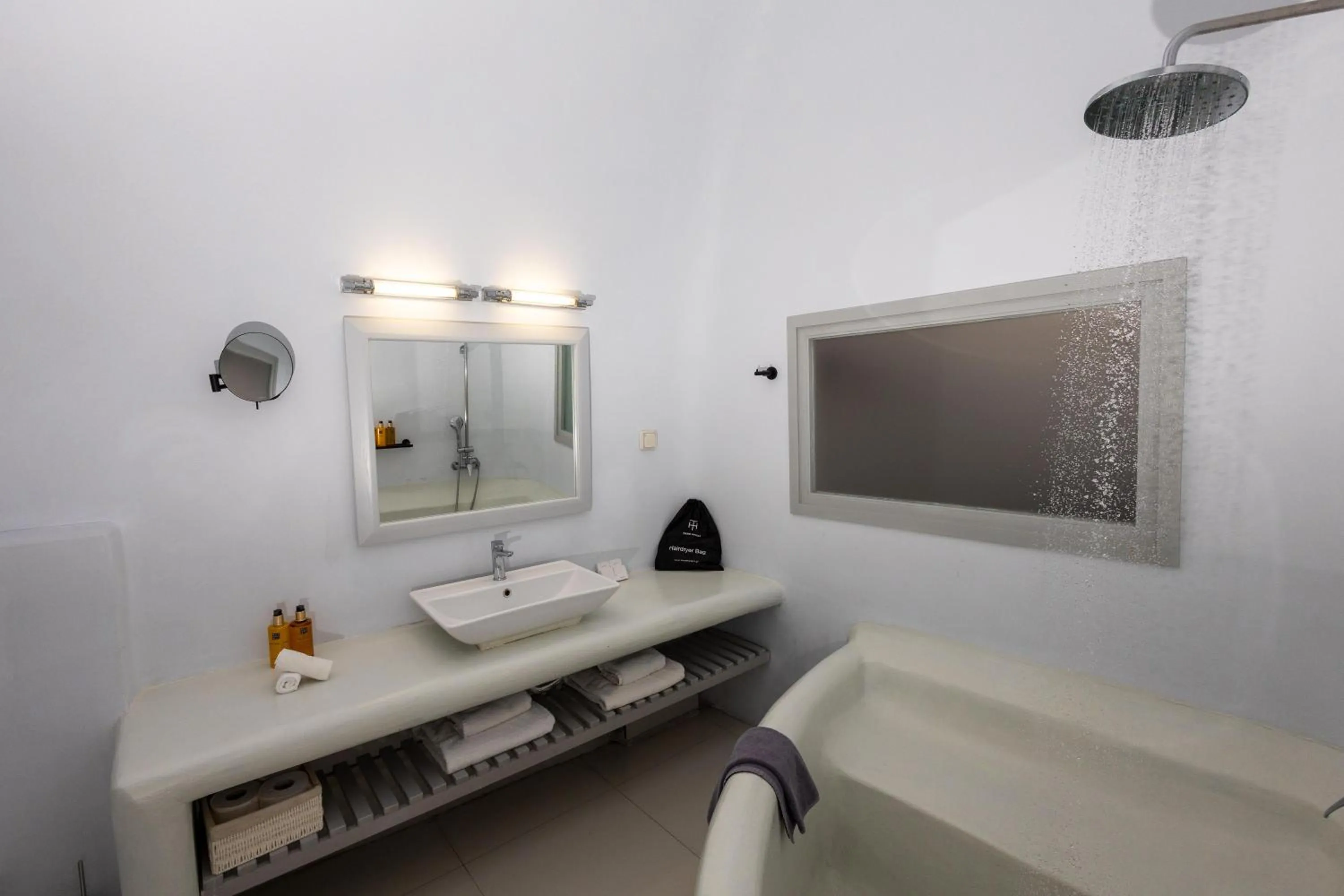 Bathroom in Grand Ambassador Santorini Hotel