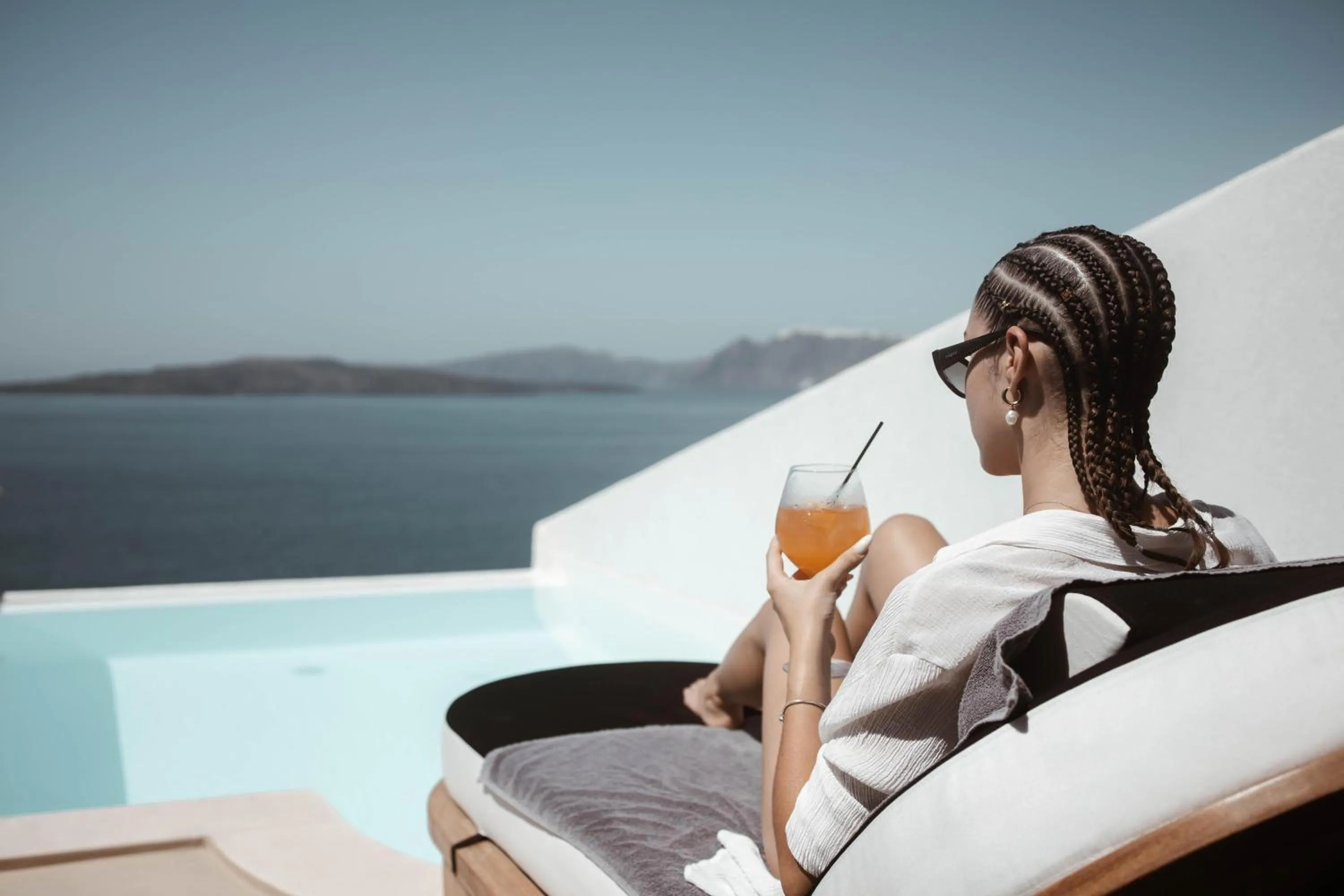 Photo of the whole room in Grand Ambassador Santorini Hotel