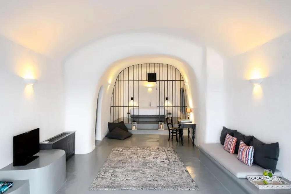 Photo of the whole room in Grand Ambassador Santorini Hotel