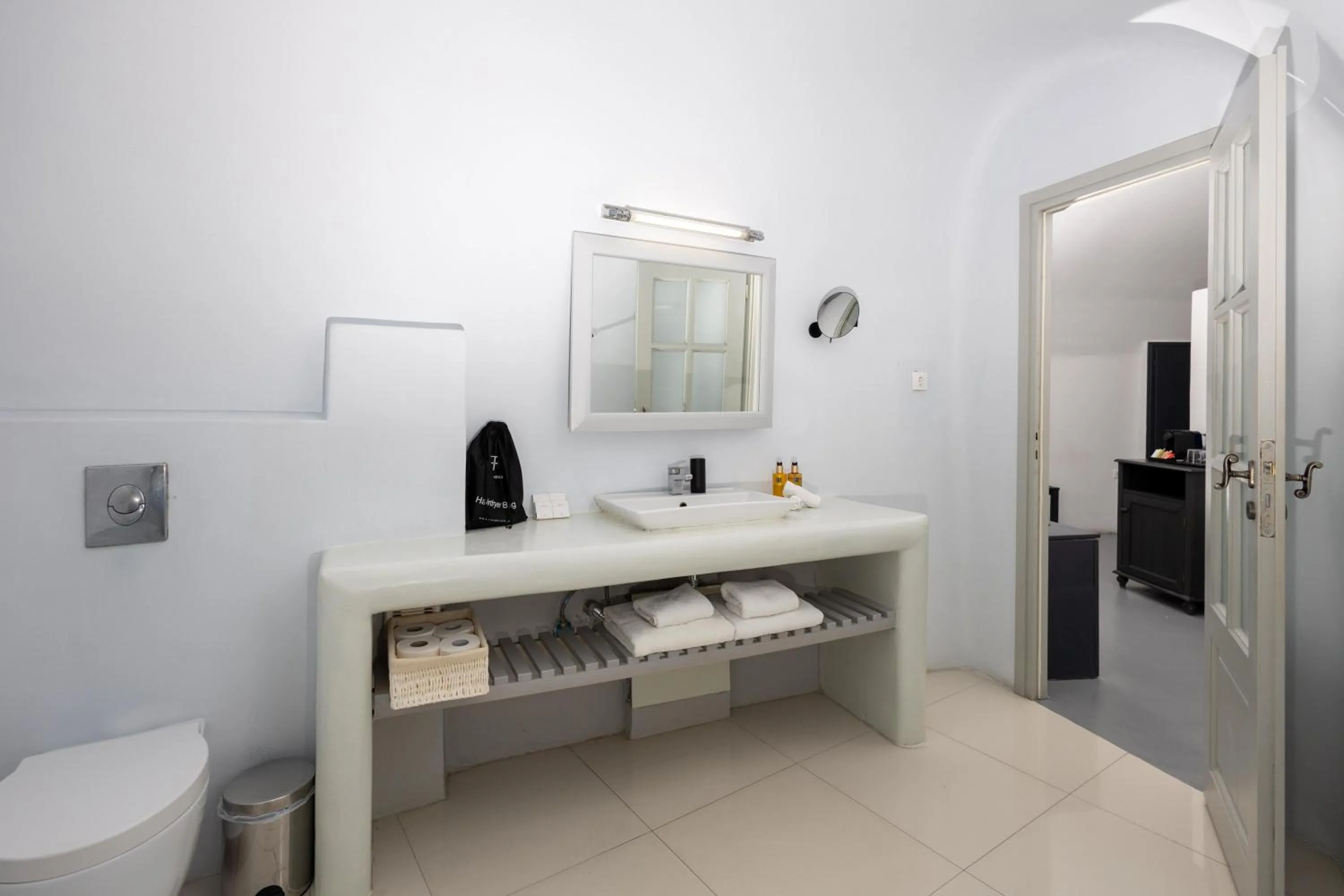 Bathroom in Grand Ambassador Santorini Hotel